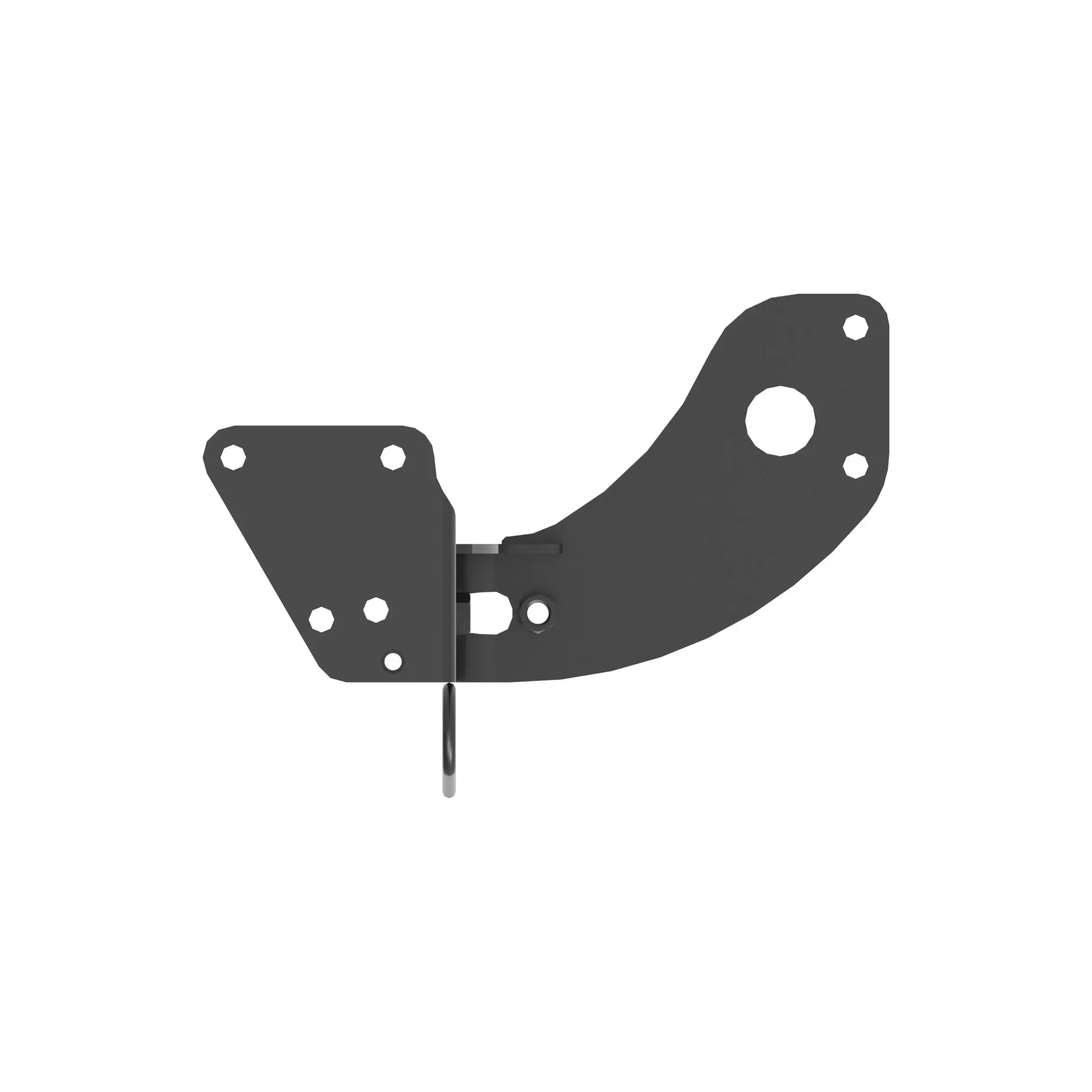 BOTTOM CONDENSER SLIDE BRACKET
