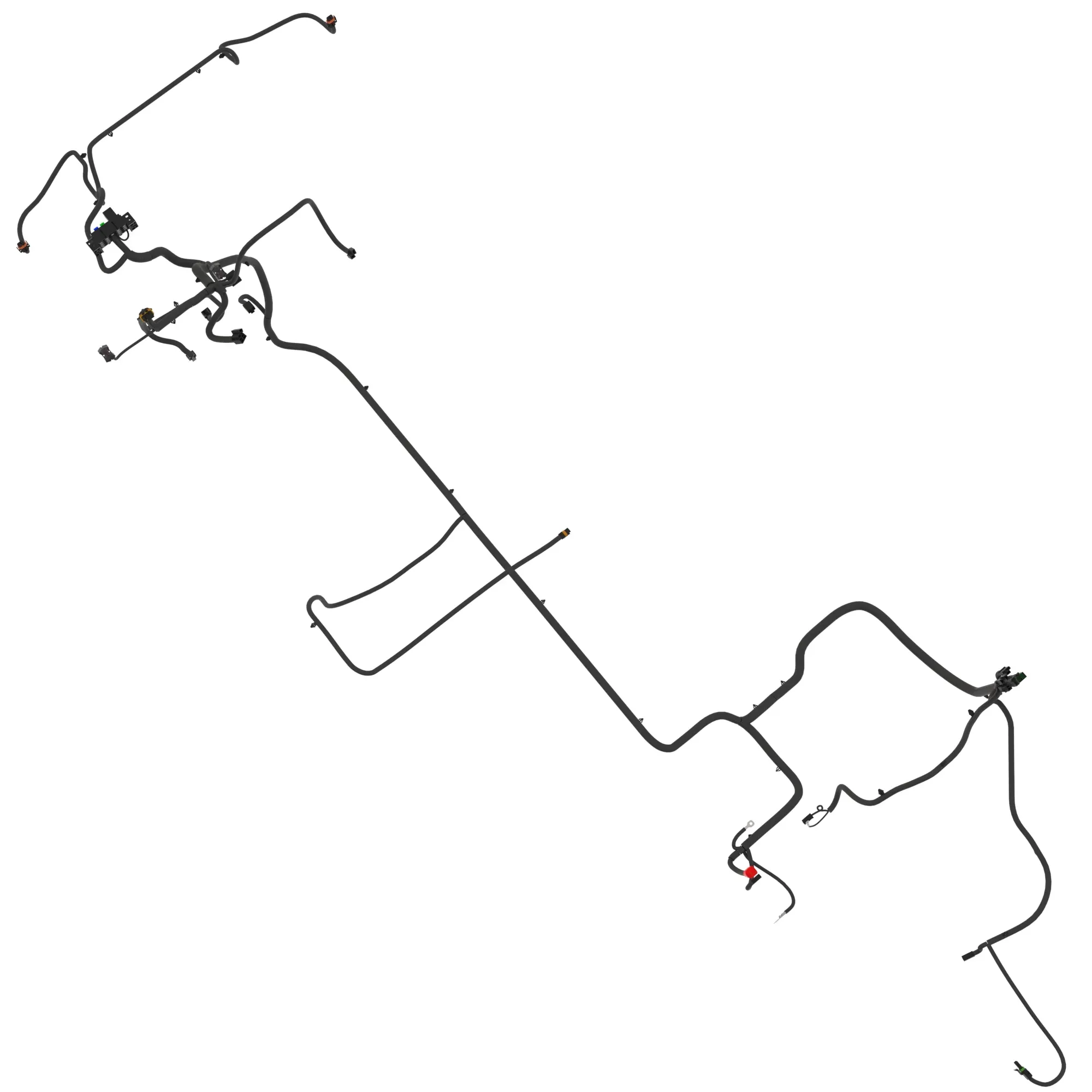 John Deere Wiring Harness - AM138602