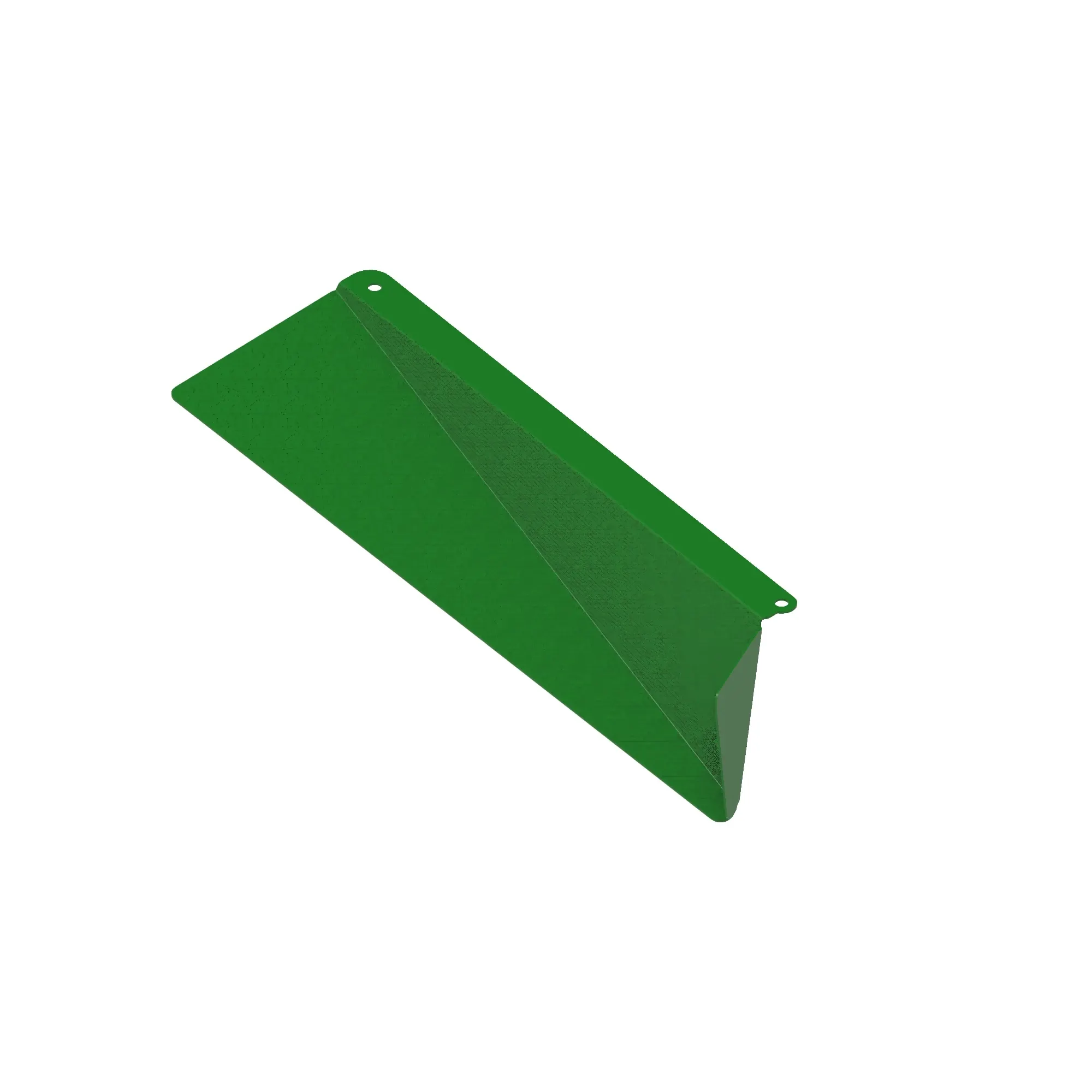 John Deere Cleaning Fan Shield, Right Side - HXE45492