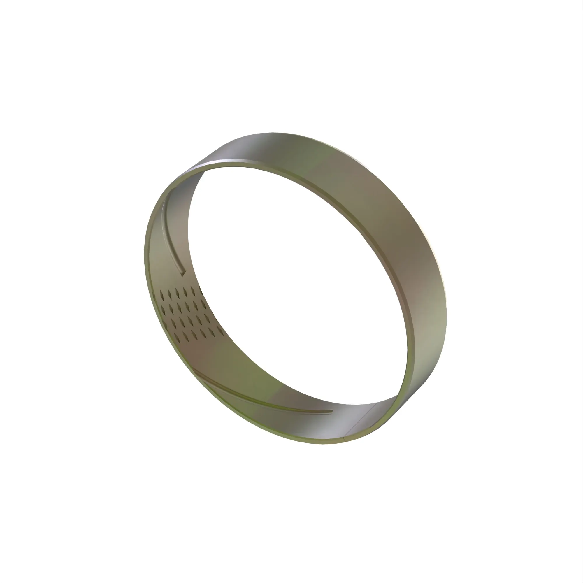John Deere Cylindrical Alloy Split Bushing - Z48379