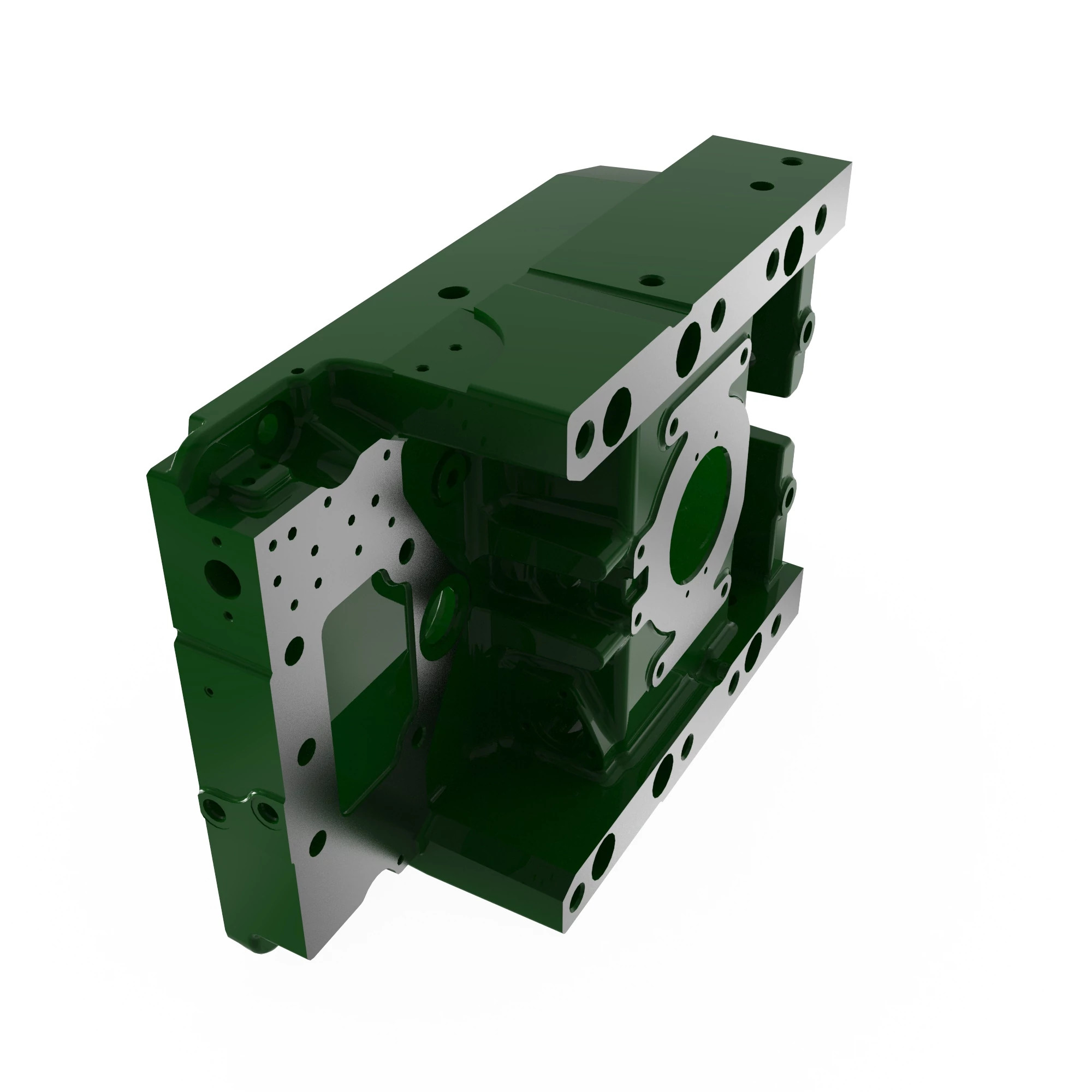 ⚙️ AL153184: Carcasa de PTO con Pasadores y tapones John Deere 🚜✅