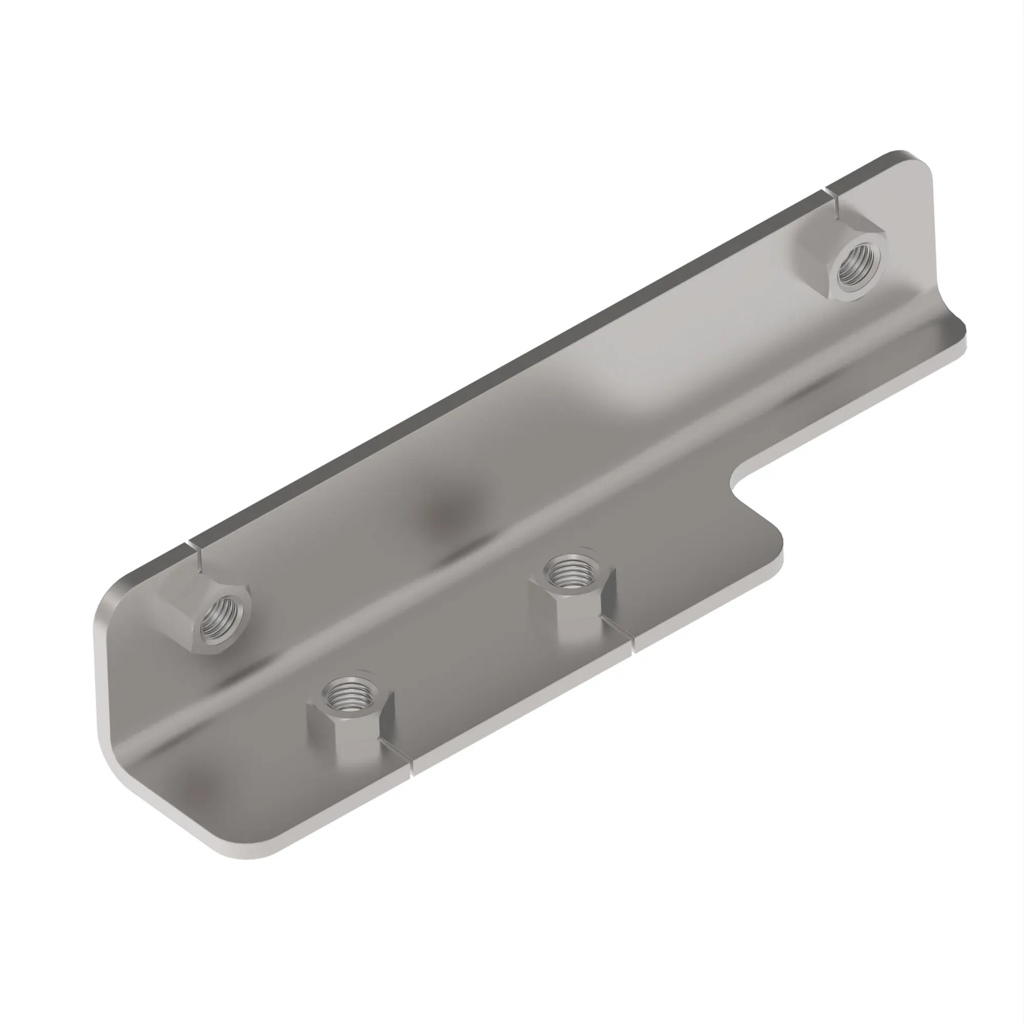 BRACKET, FUEL COOLER LEFT