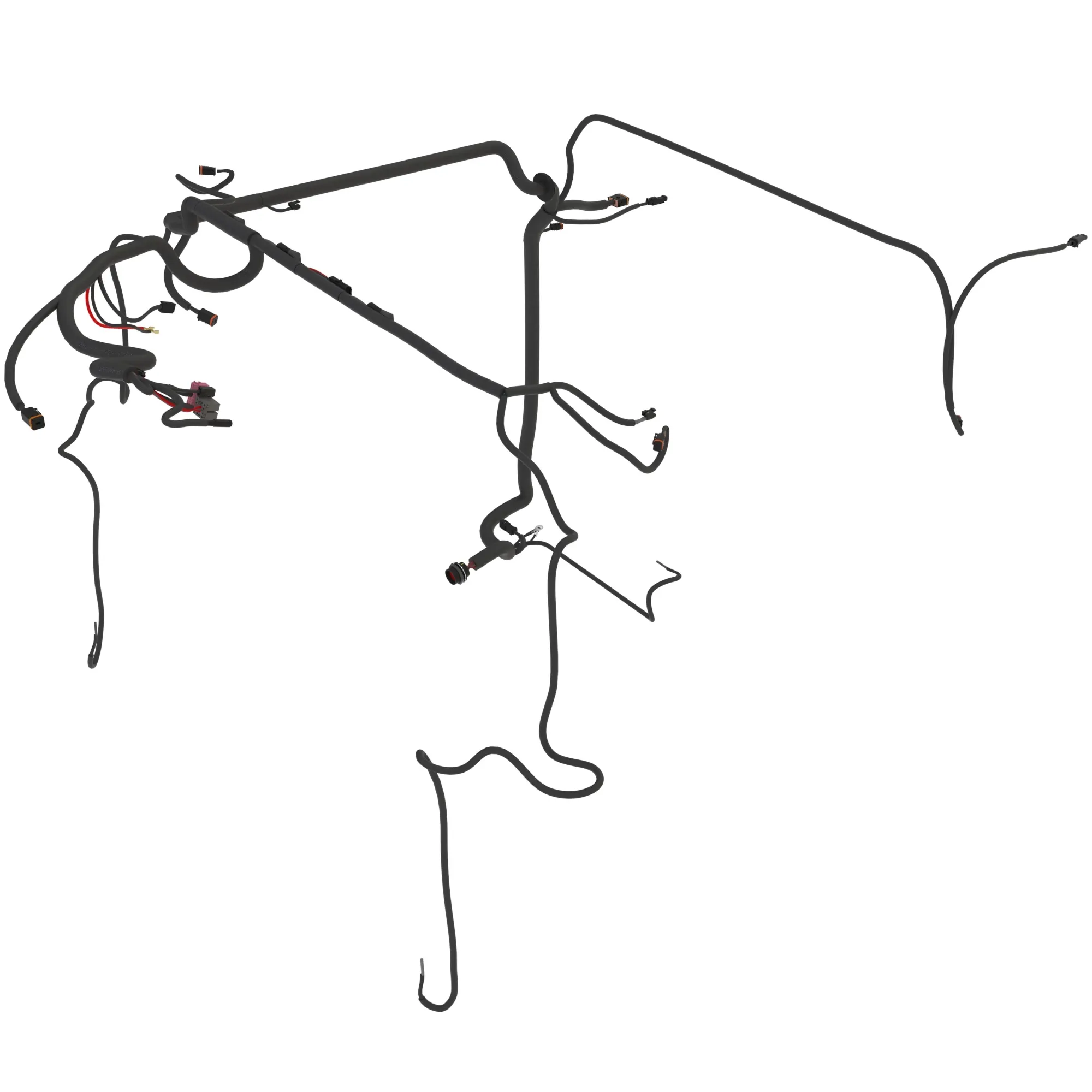 John Deere Cab Roof Wiring Harness - AT494602