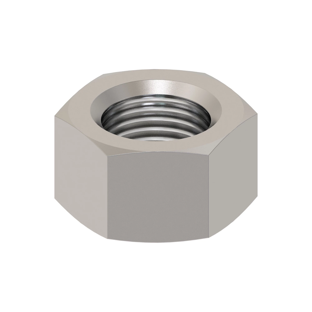 Nut, Metric, Hex
