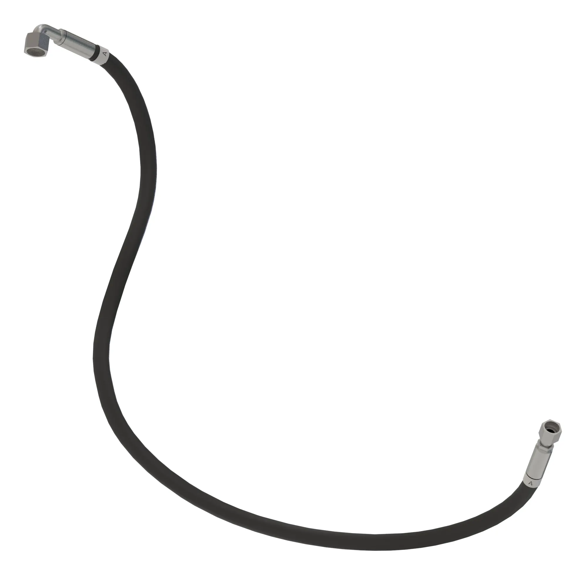 John Deere Swing Motor A Hydraulic Hose - AT506272