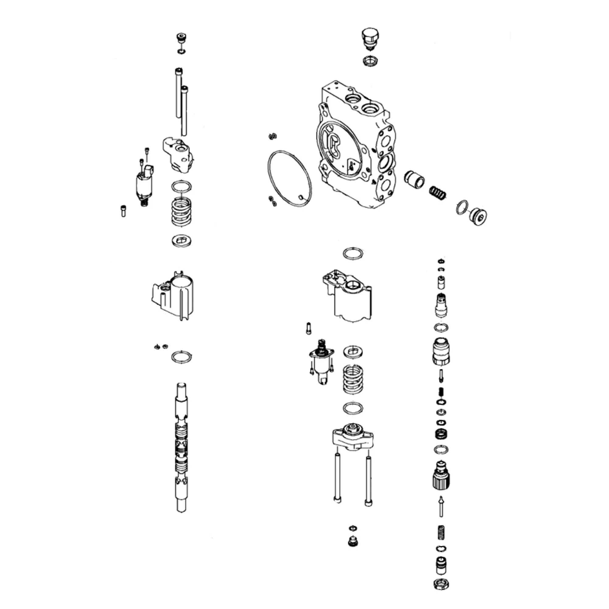 John Deere Auxiliary Section Control Valve - AT411929