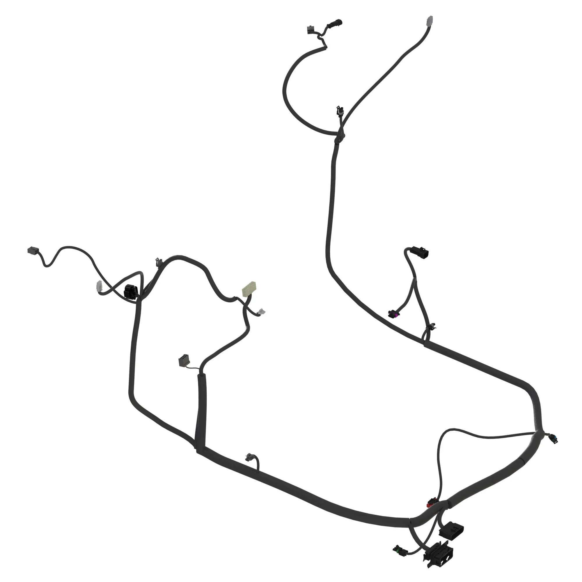John Deere Cab Wiring Harness - SJ37517