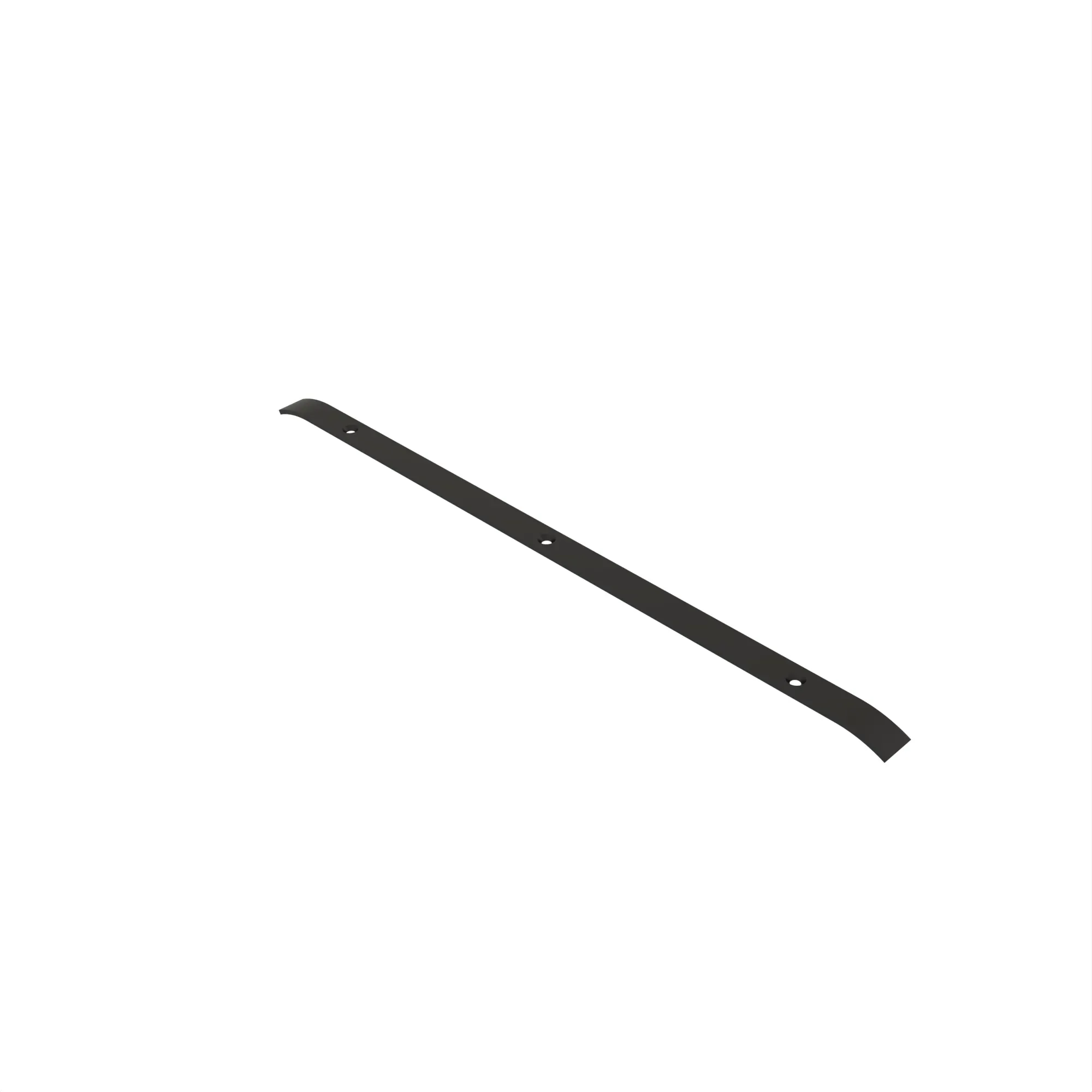 John Deere Elevator Bottom Wear Plate, 12 inch - CB01445088