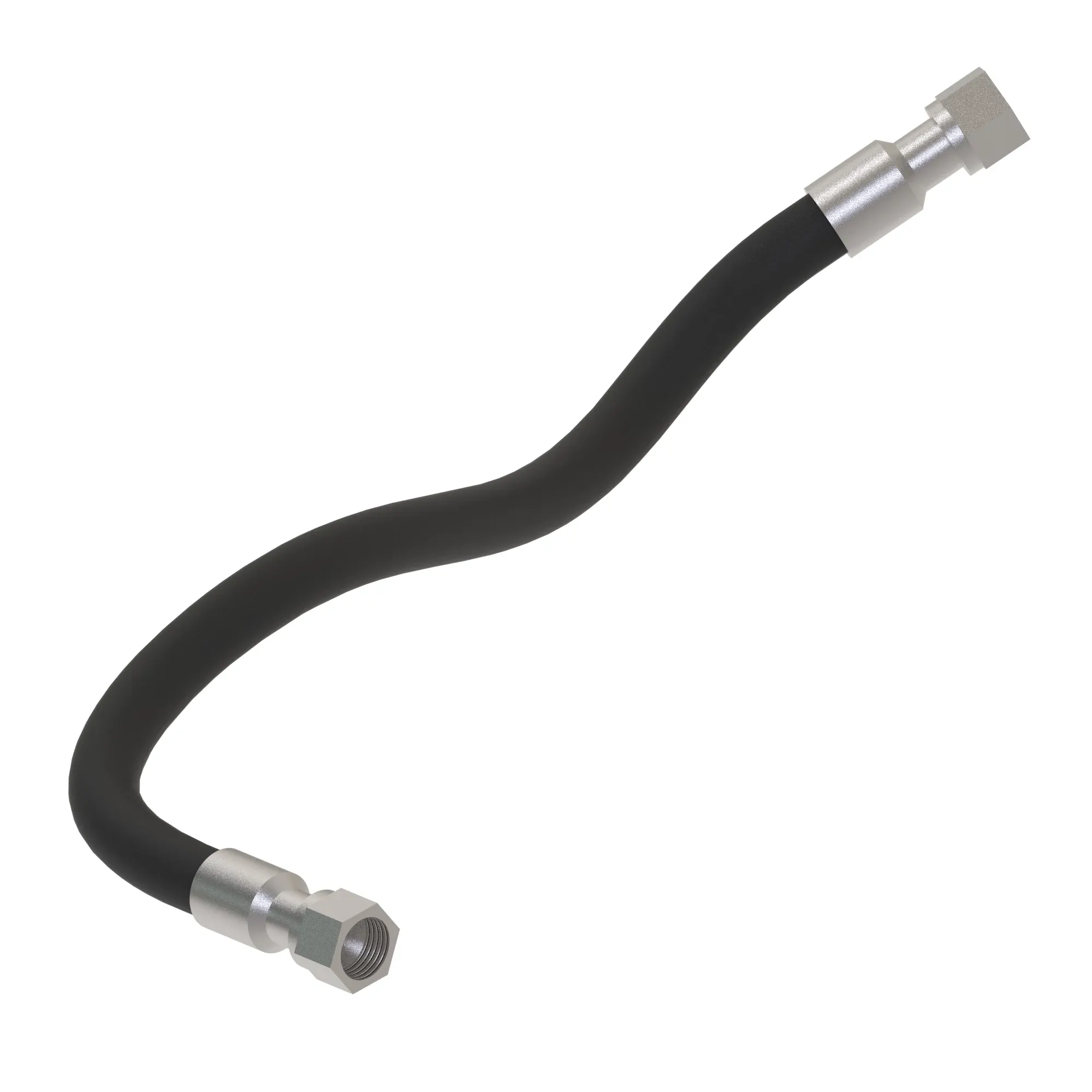 John Deere Fabricated Hydraulic Hose - F058653
