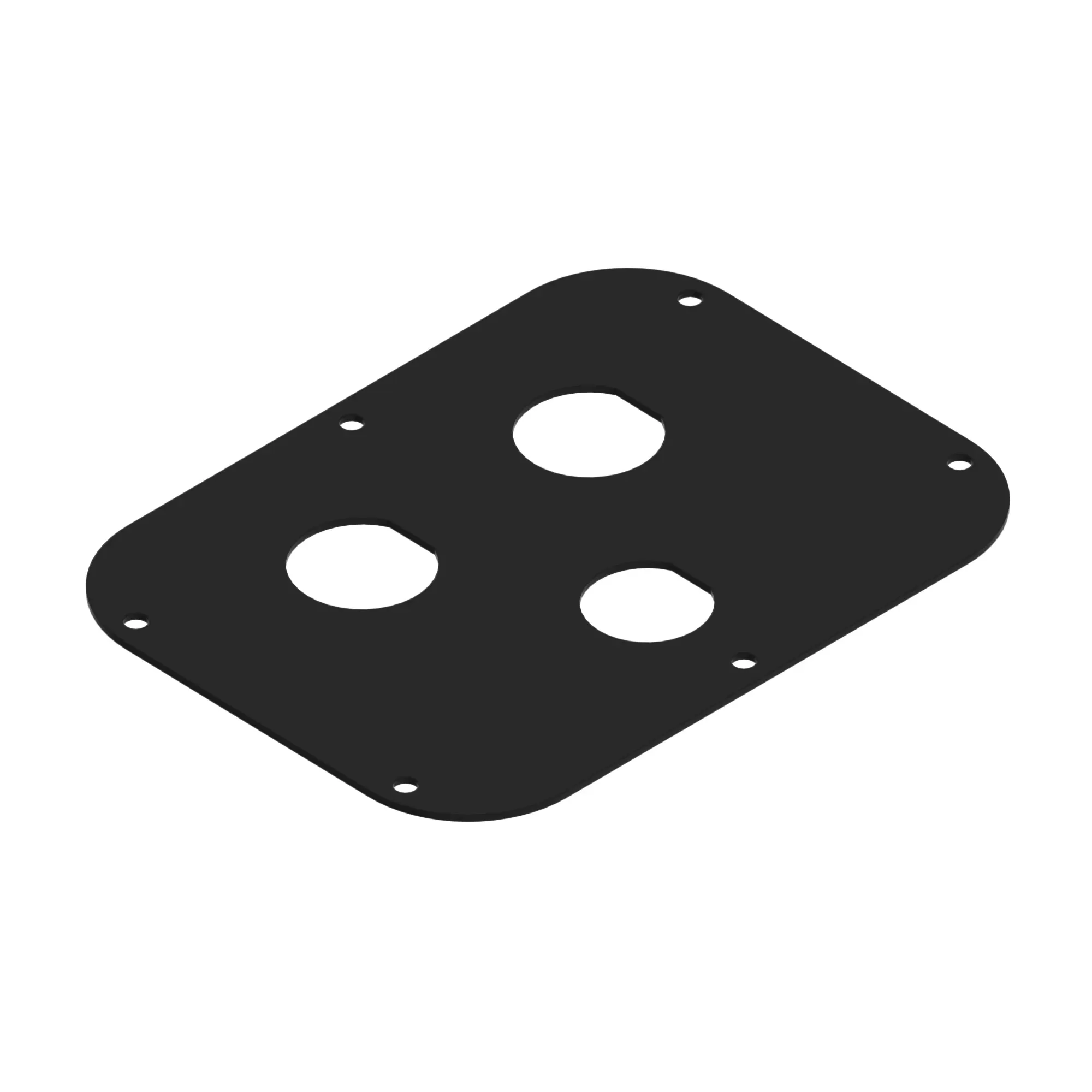 John Deere Connector, Cab Junction Plate - N409434