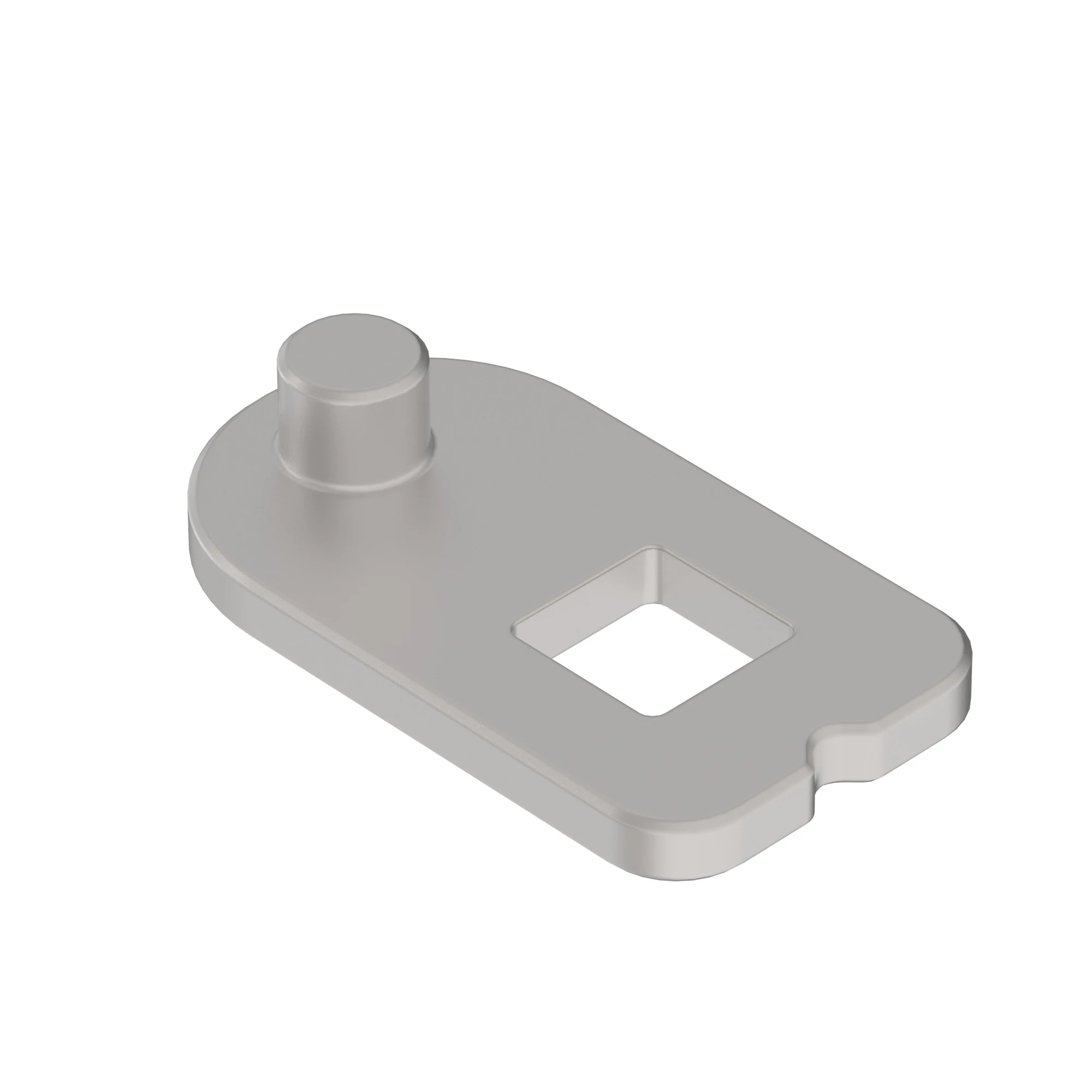 PLATE, Z700, DECK LEVEL W/ PIN