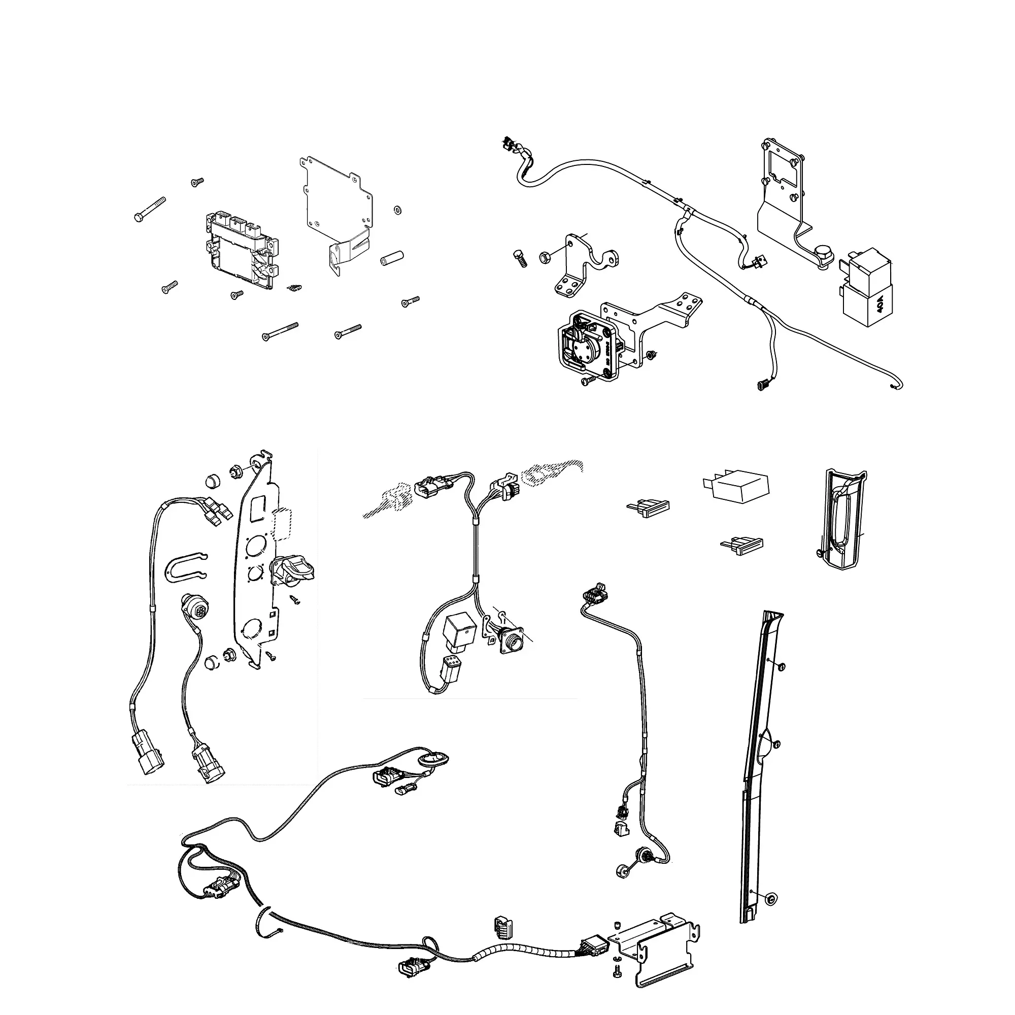 John Deere GreenStar™ Ready Hardware Kit - PF91089
