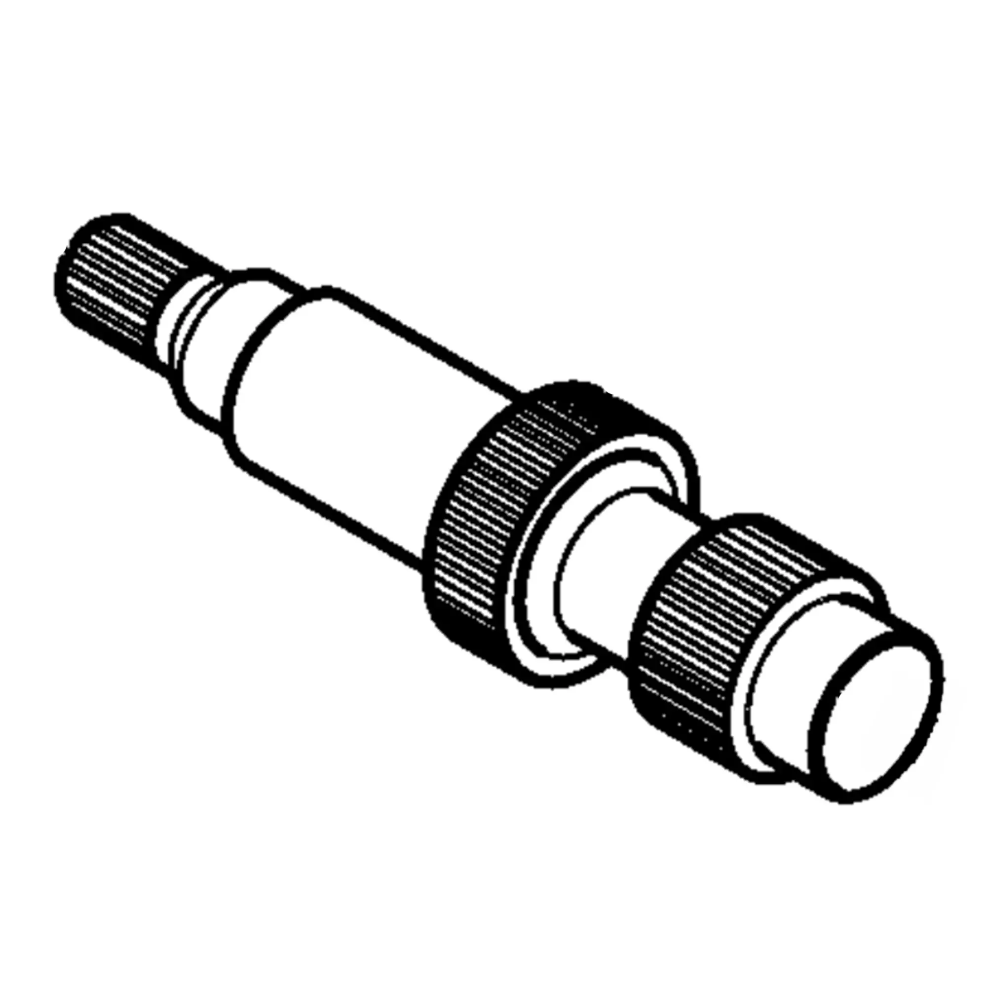 John Deere PTO Drive Gear - R125299