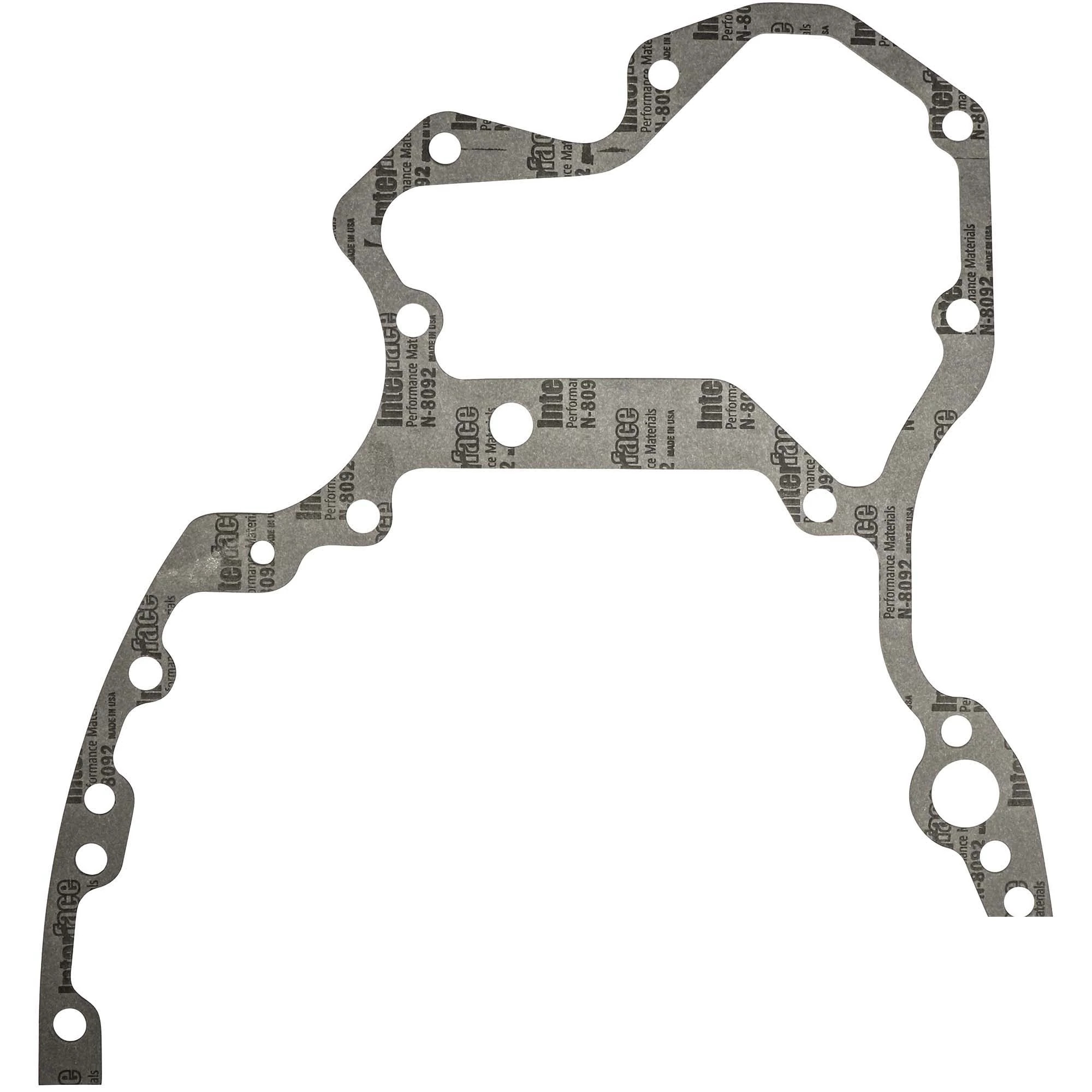 John Deere Cylinder Block Front Plate Gasket - R90648