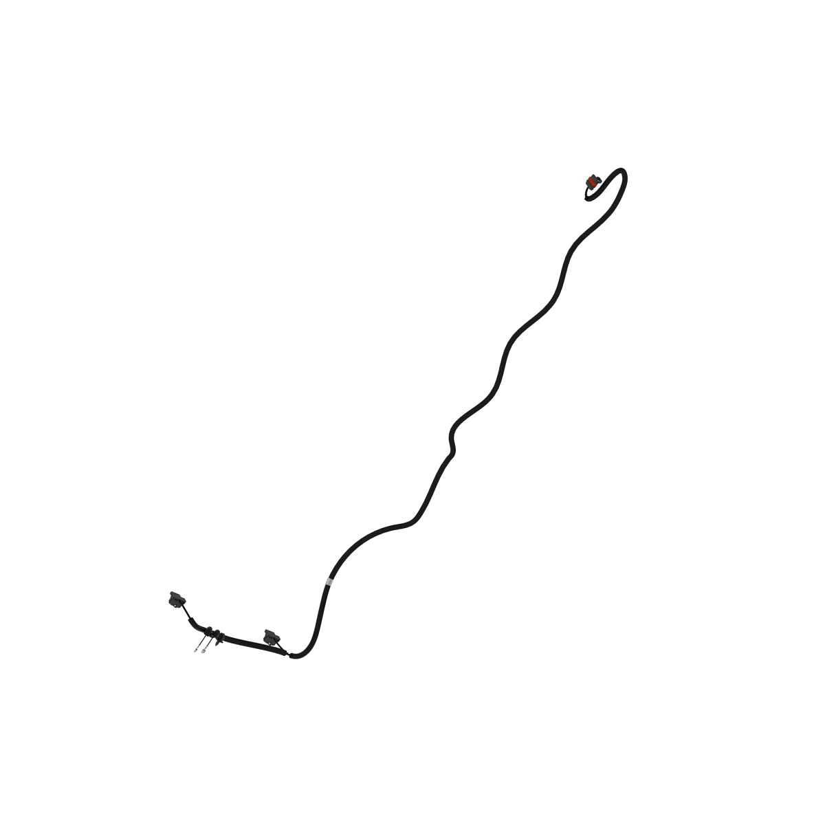 WIRING HARNESS, HEADLIGHT, HOOD