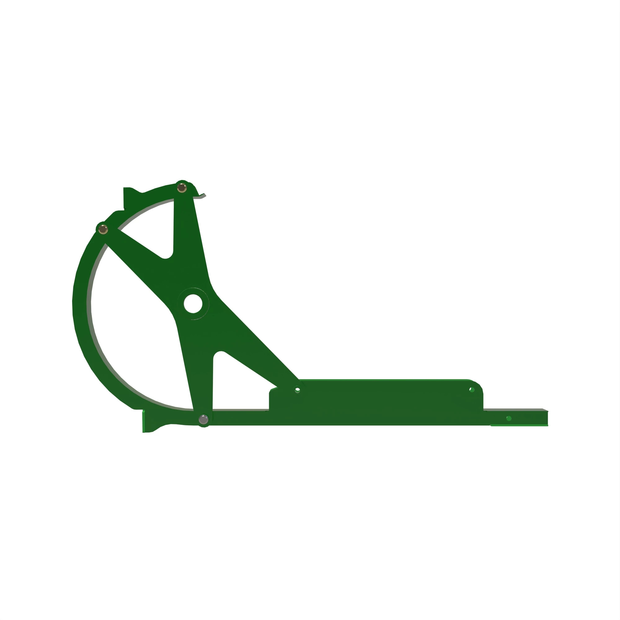 CHANNEL ASSEMBLY BELT TRAP
FEEDER HOUSE DRIVEN ASSY