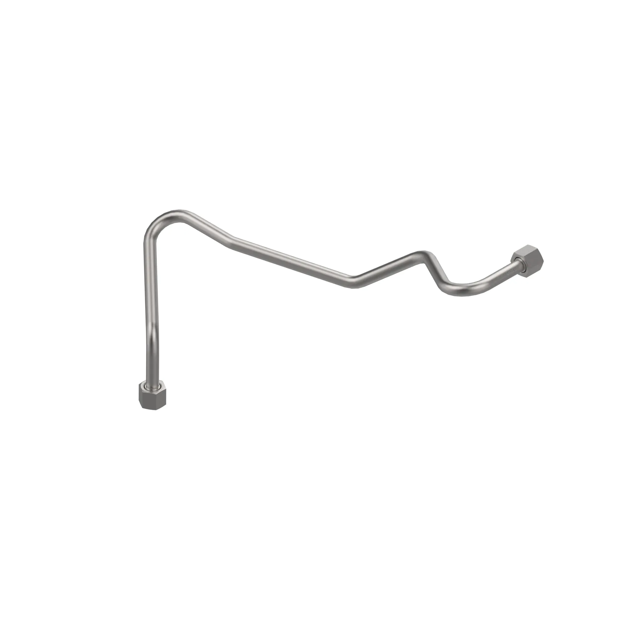 John Deere Cooling Manifold to Front Axle Oil Line - AT512521