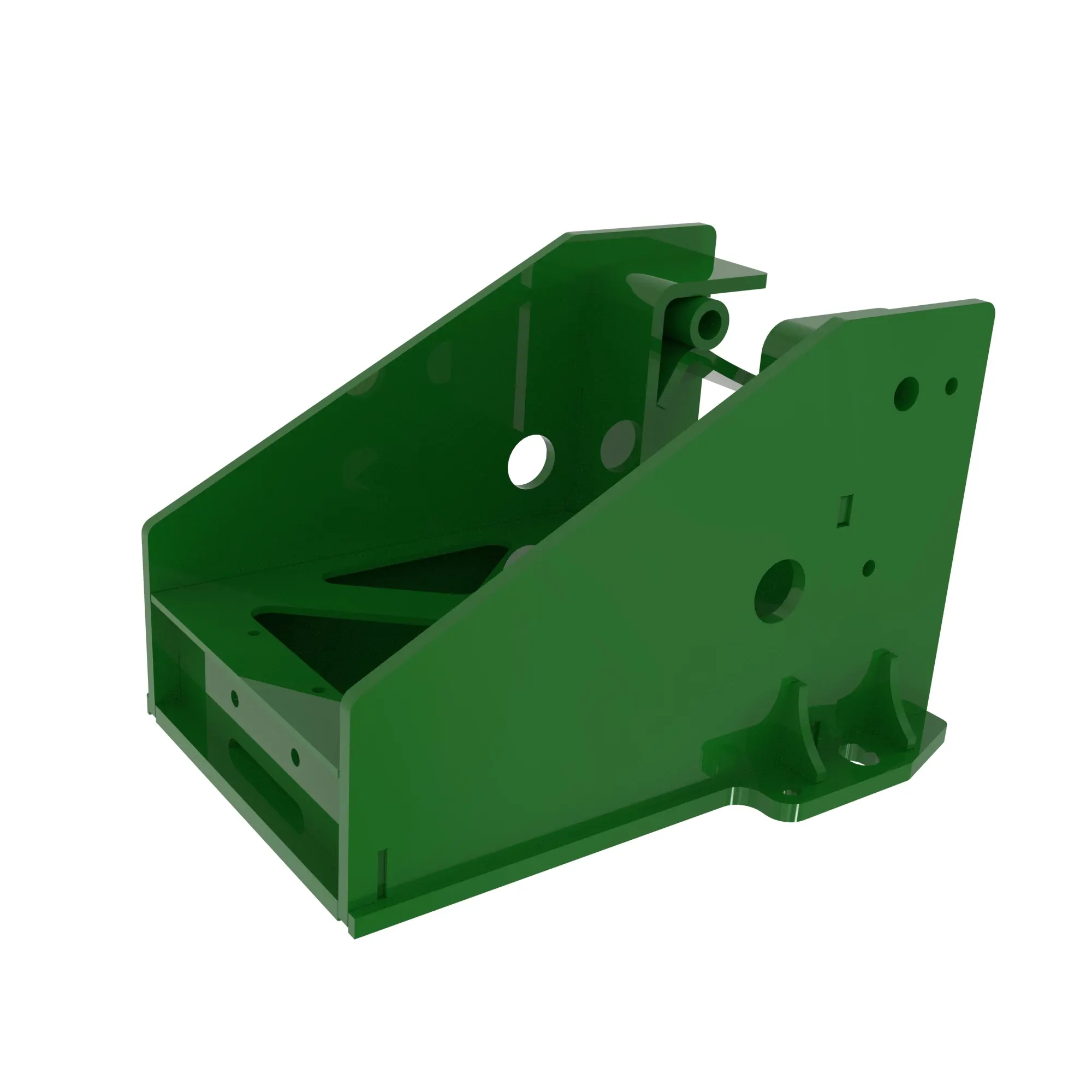 60 ft MARKER SUPPORT WELDMENT, LH