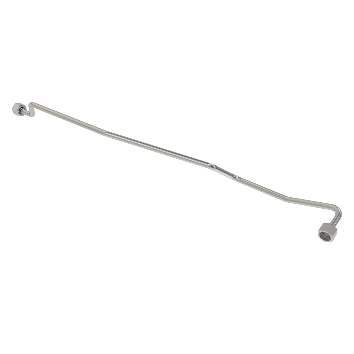 John Deere Front PTO Supply Oil Line - RE572777