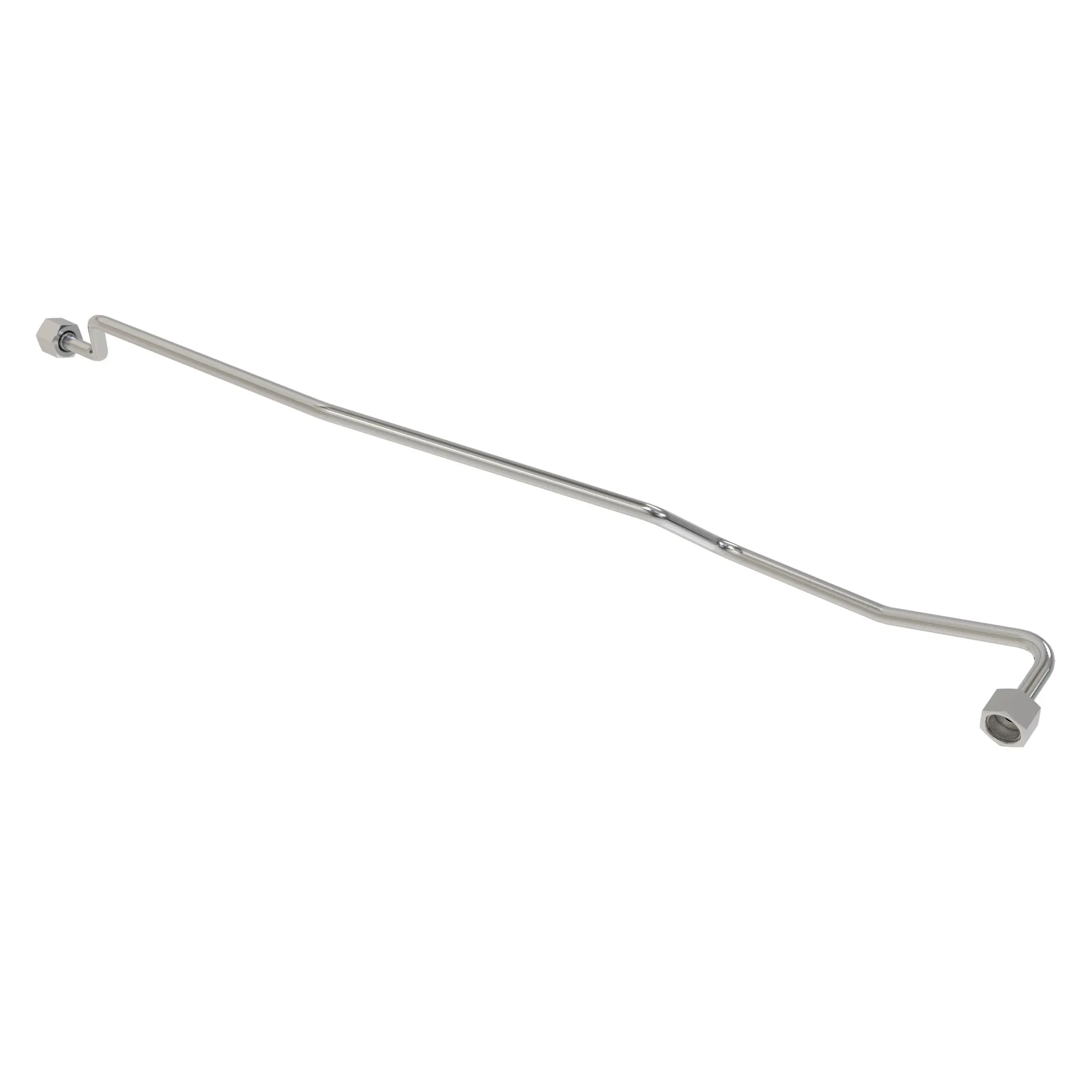 John Deere Front PTO Supply Oil Line - RE572777