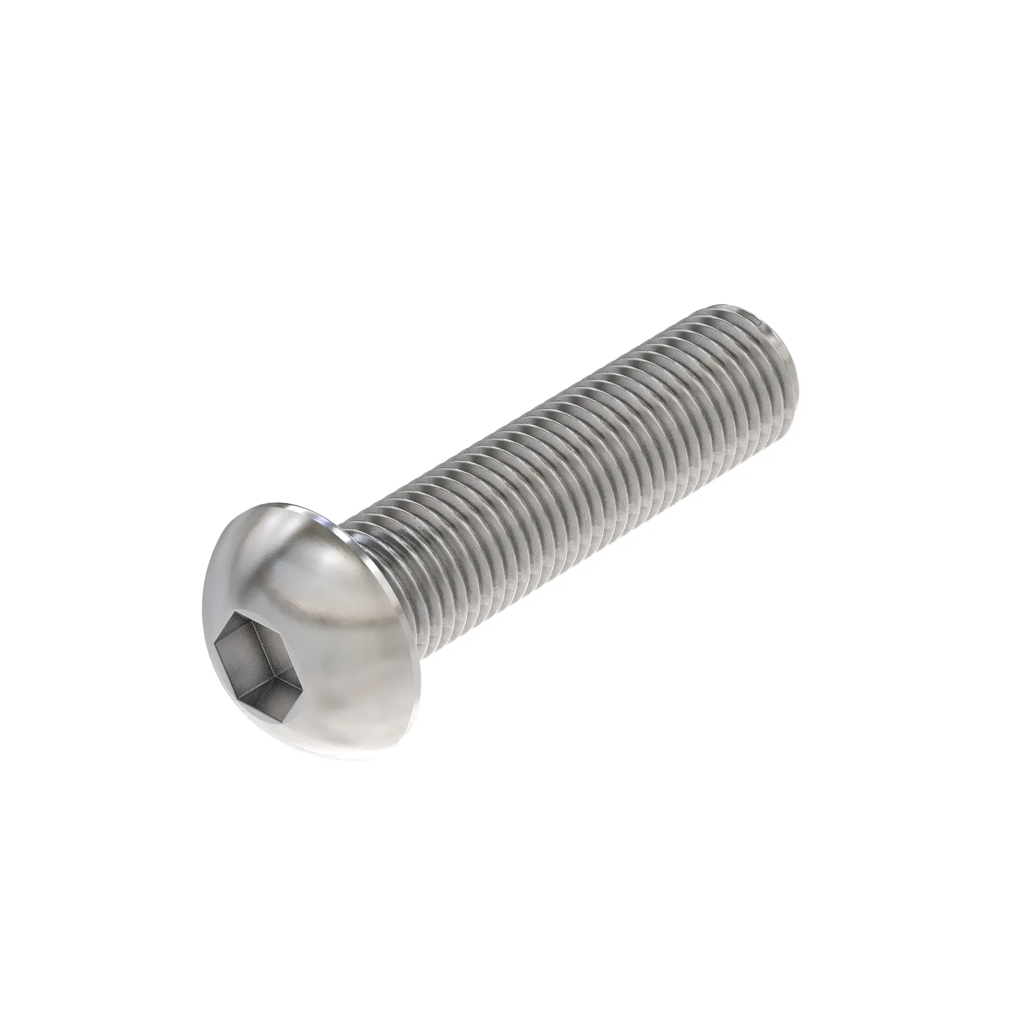 SCREW, HEX SKT BUTTON HEAD, METRIC