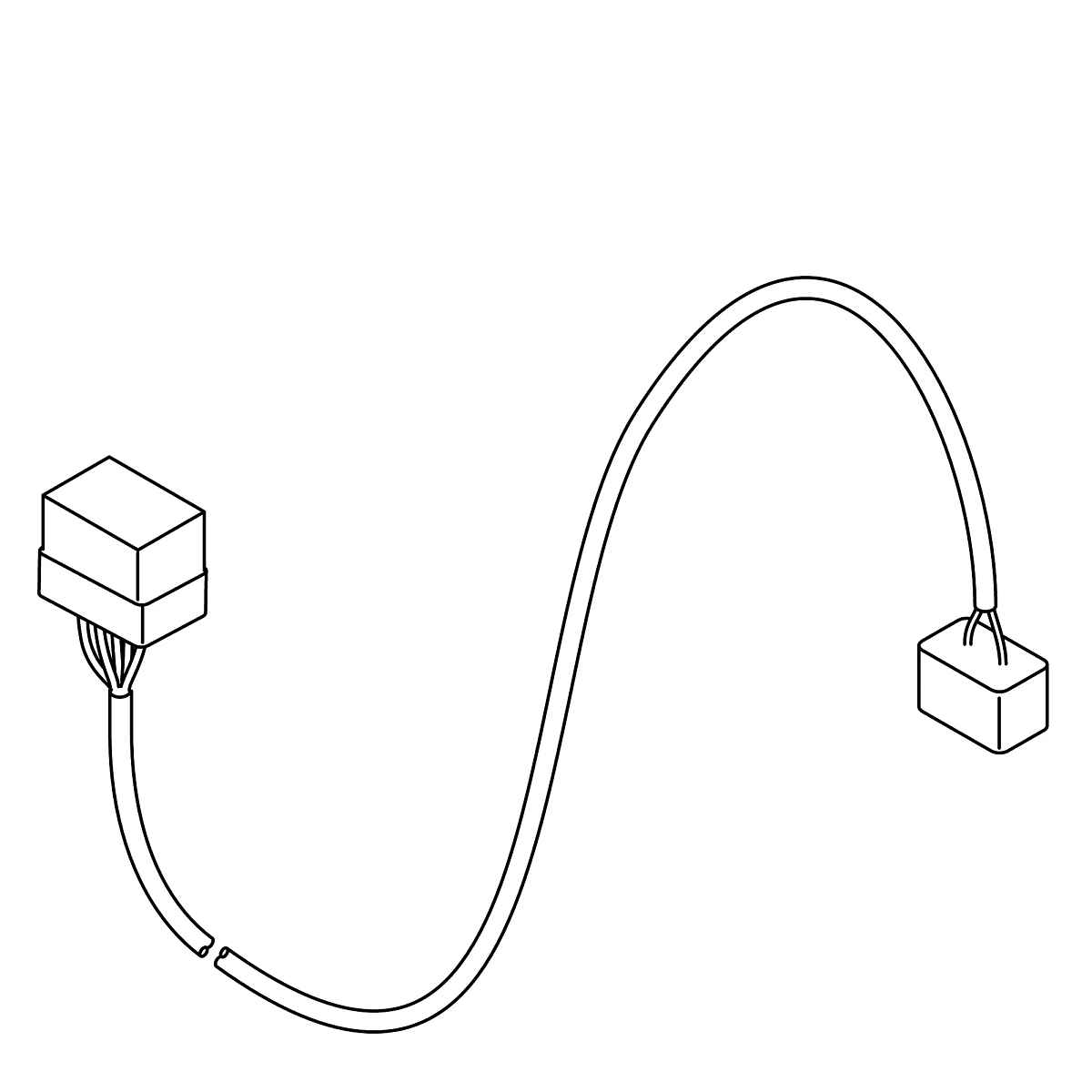 John Deere Wiring Harness - RE591373