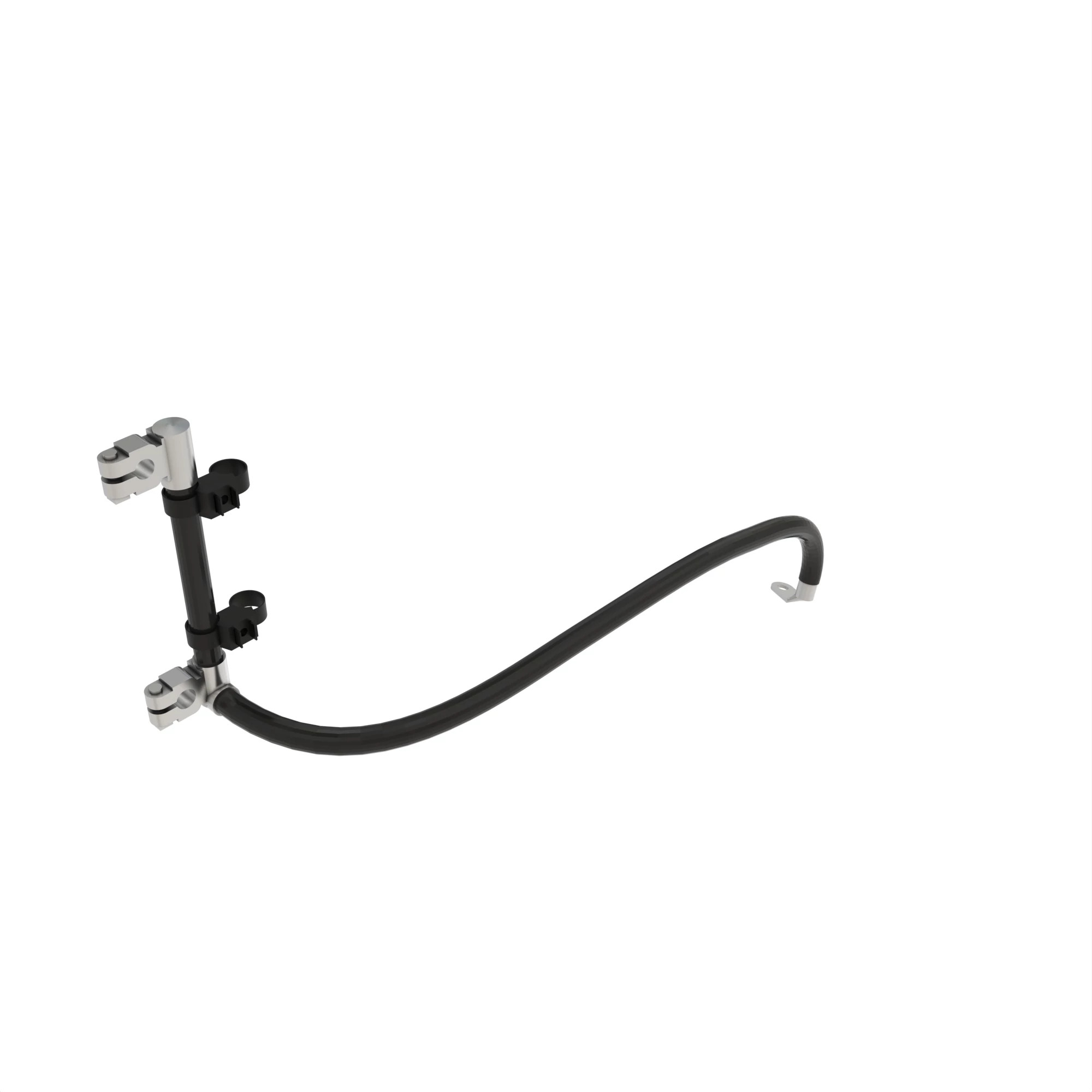 John Deere Battery Cable, Length 750 mm - RE593481