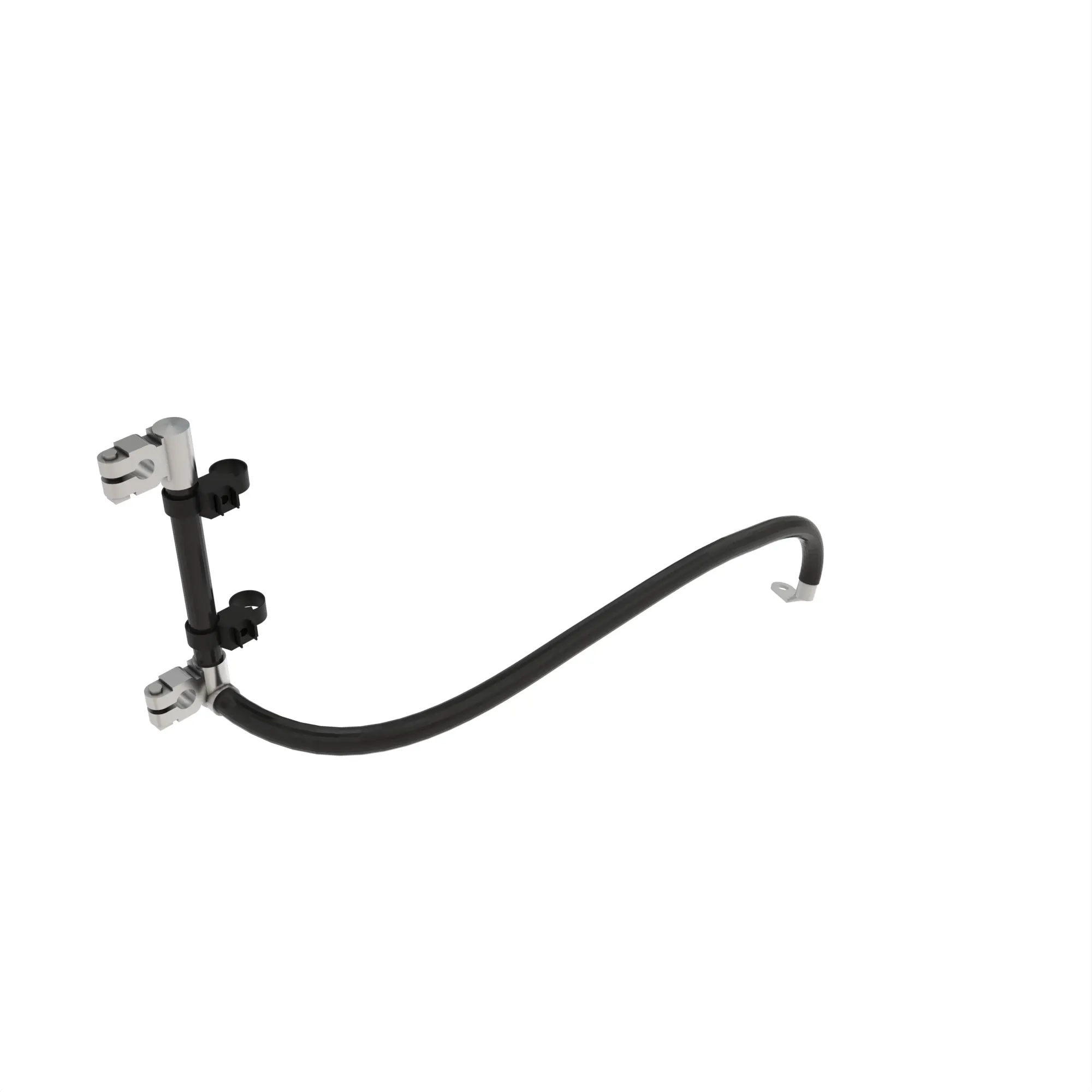 John Deere Battery Cable, Length 750 mm - RE593481