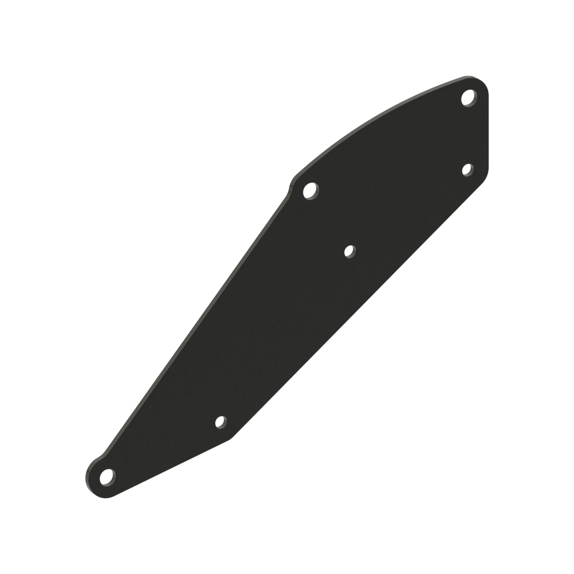 John Deere Fender Space Plate - R175892