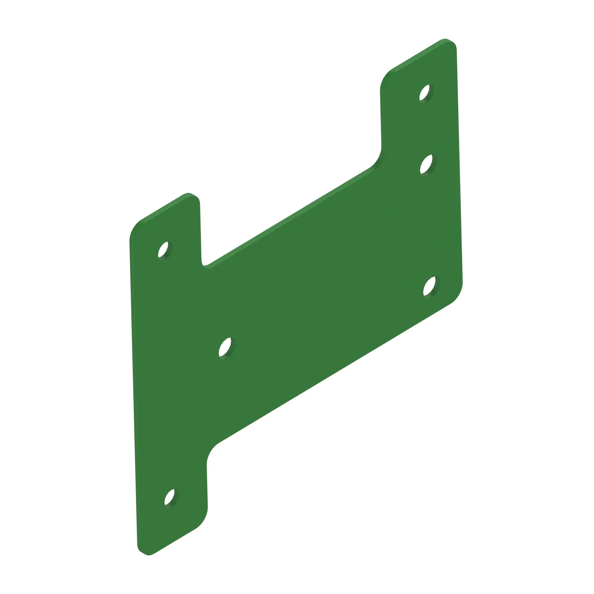 BRACKET, FEEDERHOUSE LIFT VALVE