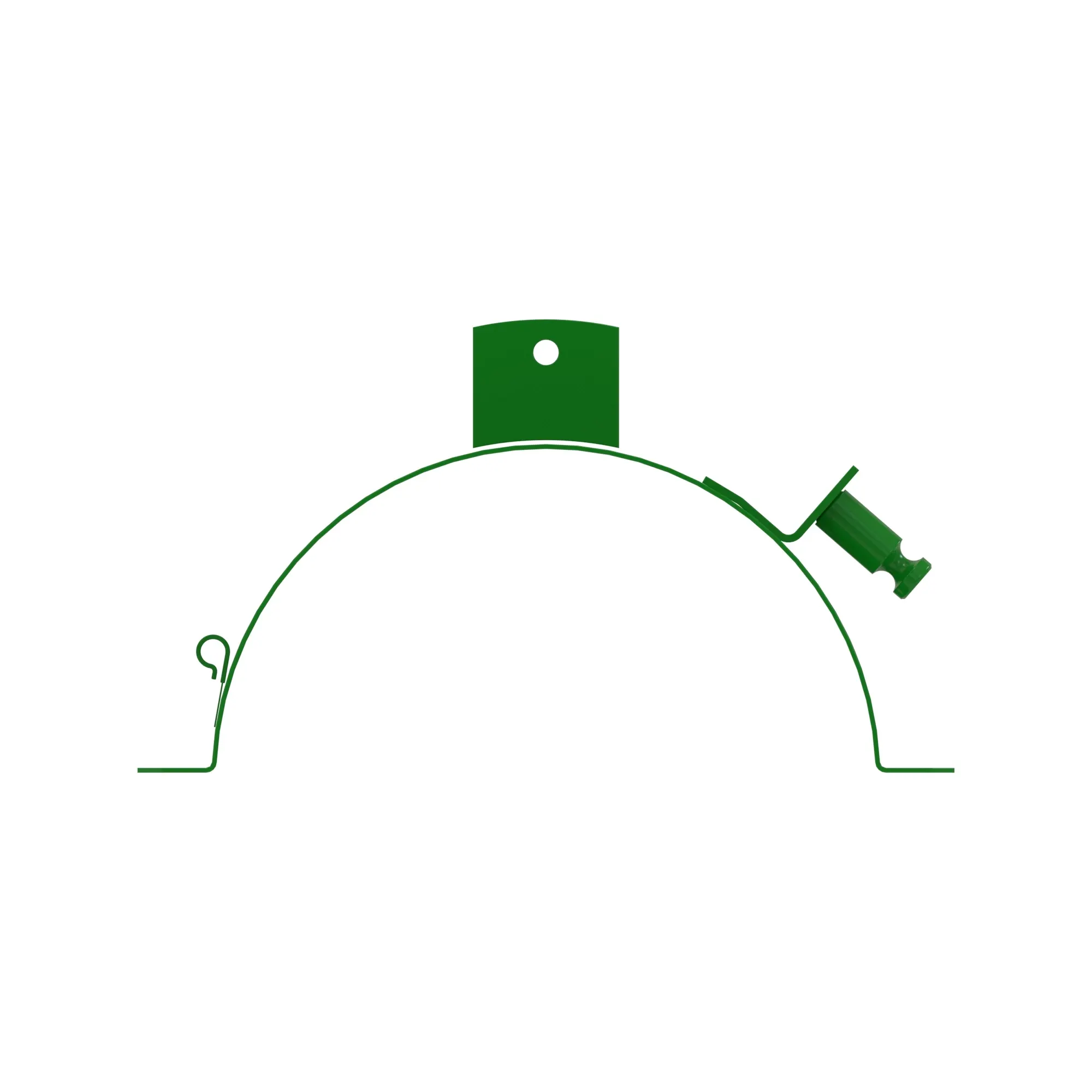 John Deere Clamp Assembly - AH126541