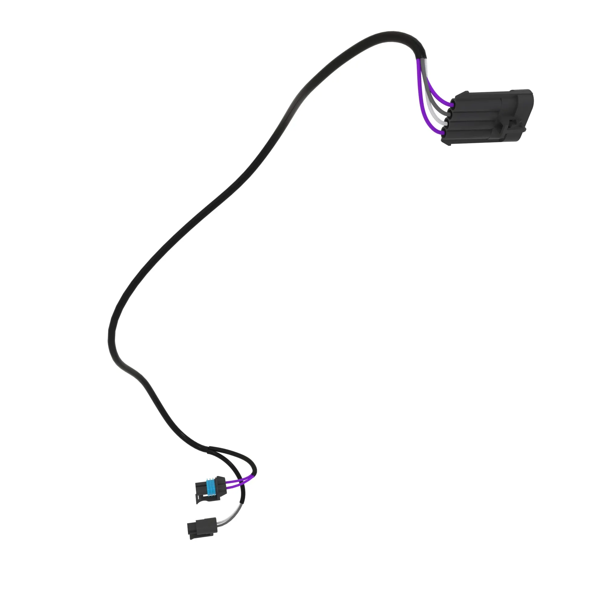 John Deere Cab Seat Lower Wiring Harness - RE180696