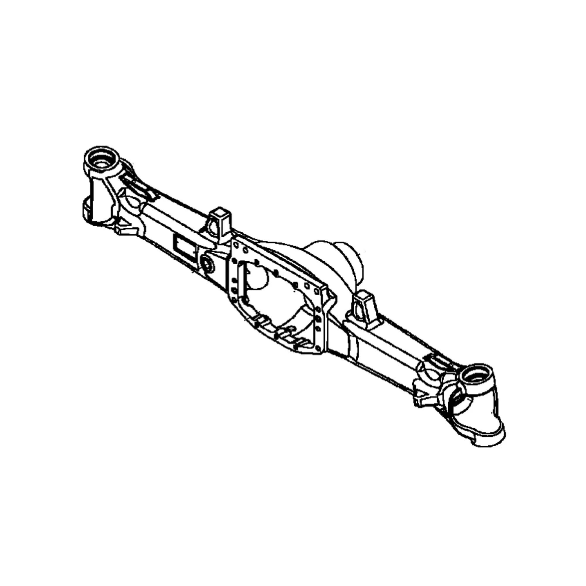 John Deere Front Axle Housing - R282354