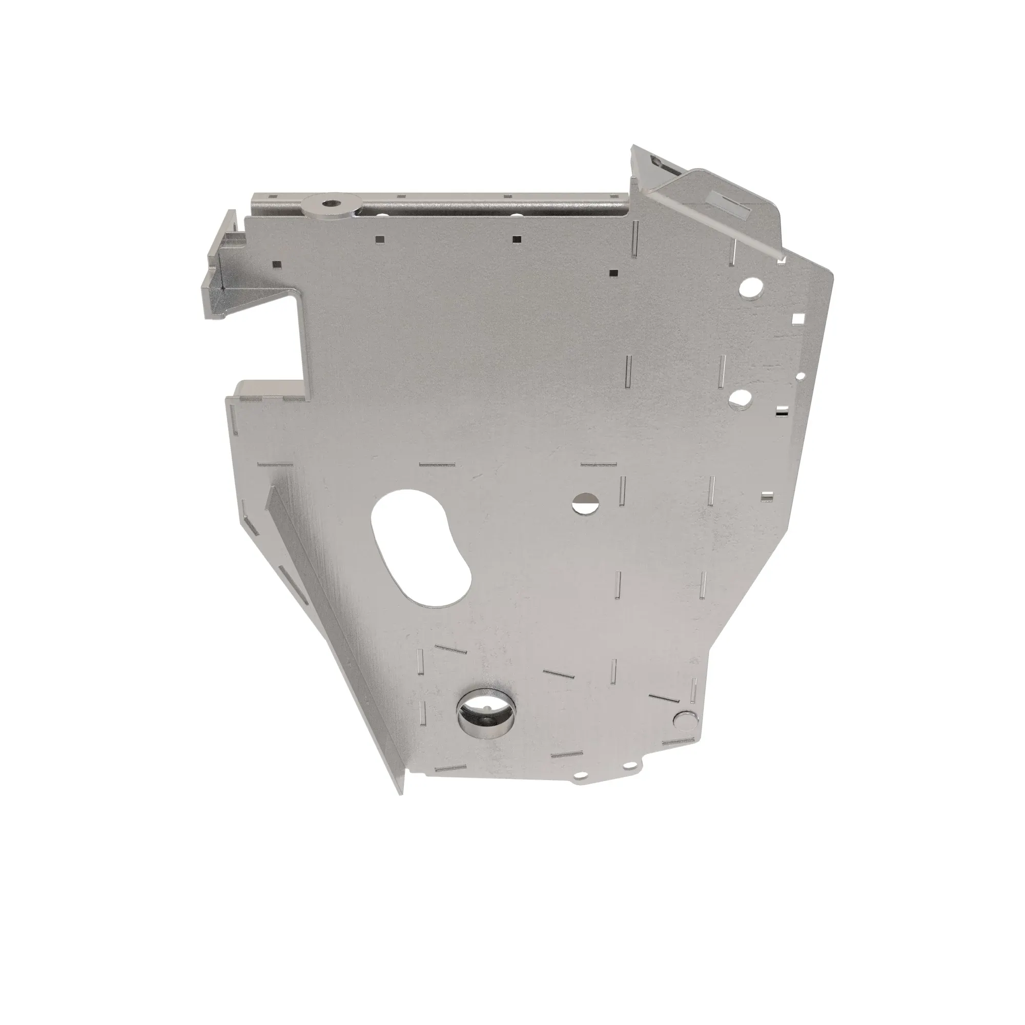 John Deere Roll Conditioner Sheet, Right Side  - AE70169
