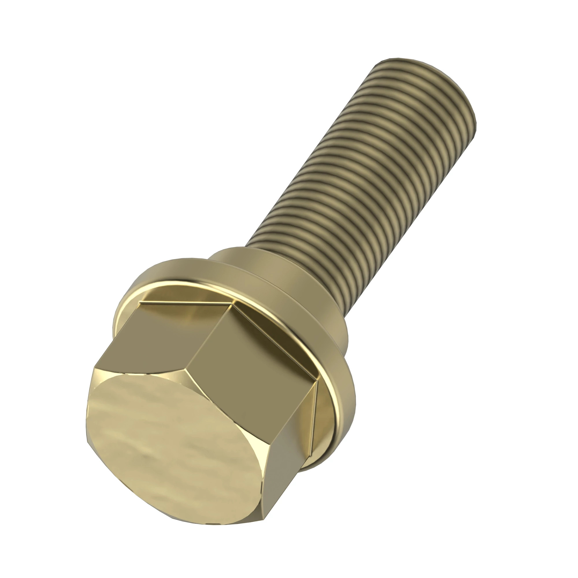 John Deere Hexagonal Head Flanged Screw, M8 X 25.3 - H146489