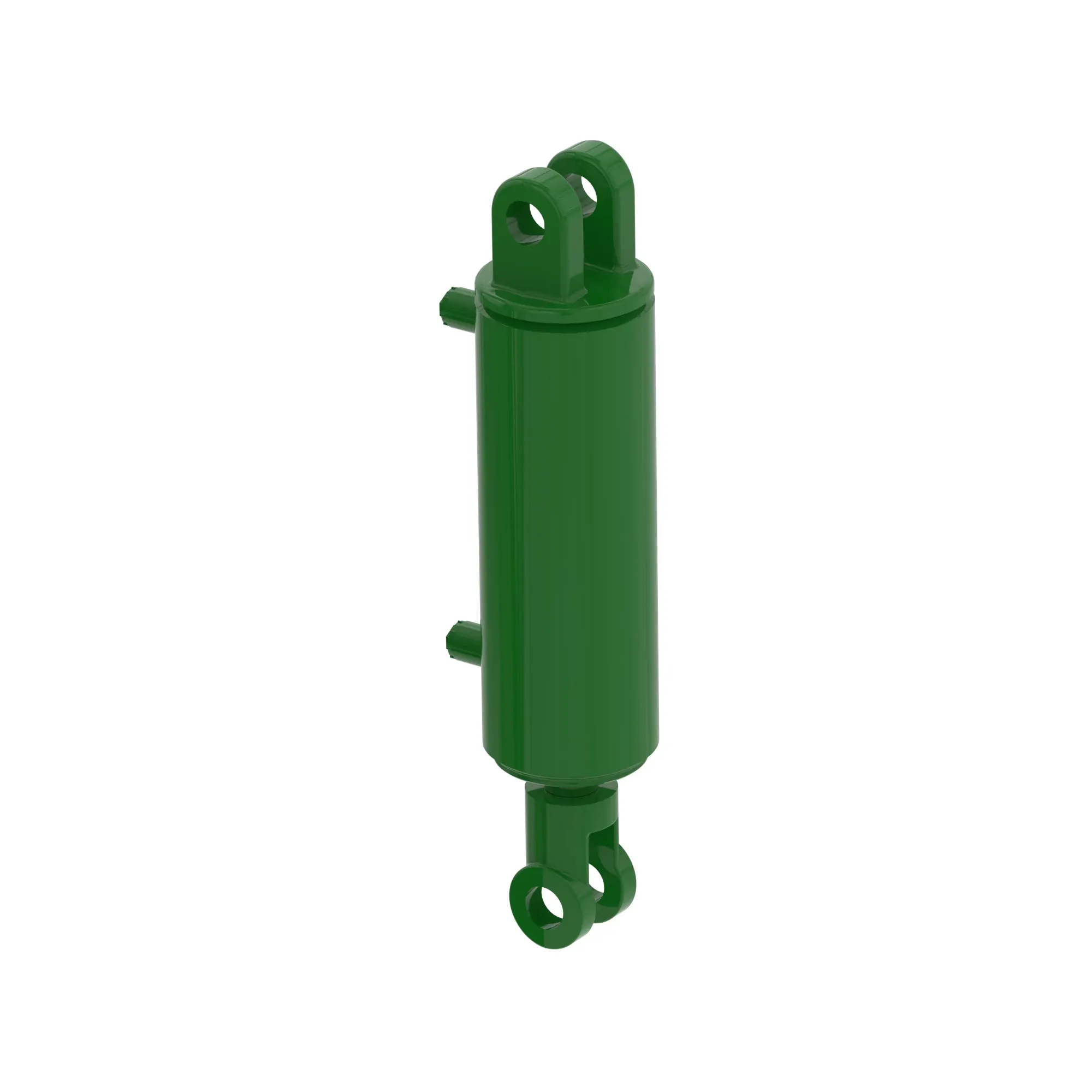 HYDRAULIC CYLINDER, GREEN/LABEL