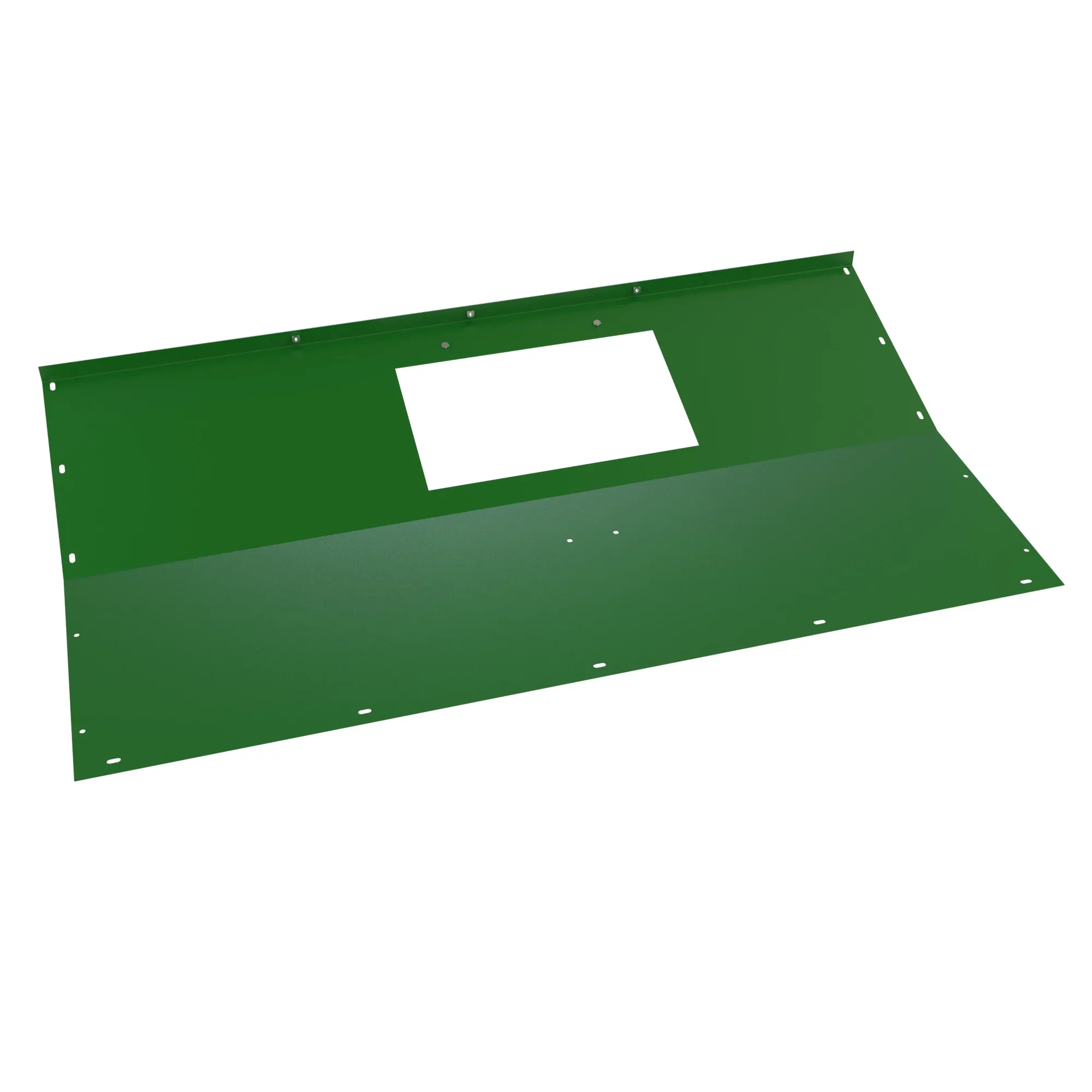 John Deere Floor Rear Panel - DQ22163