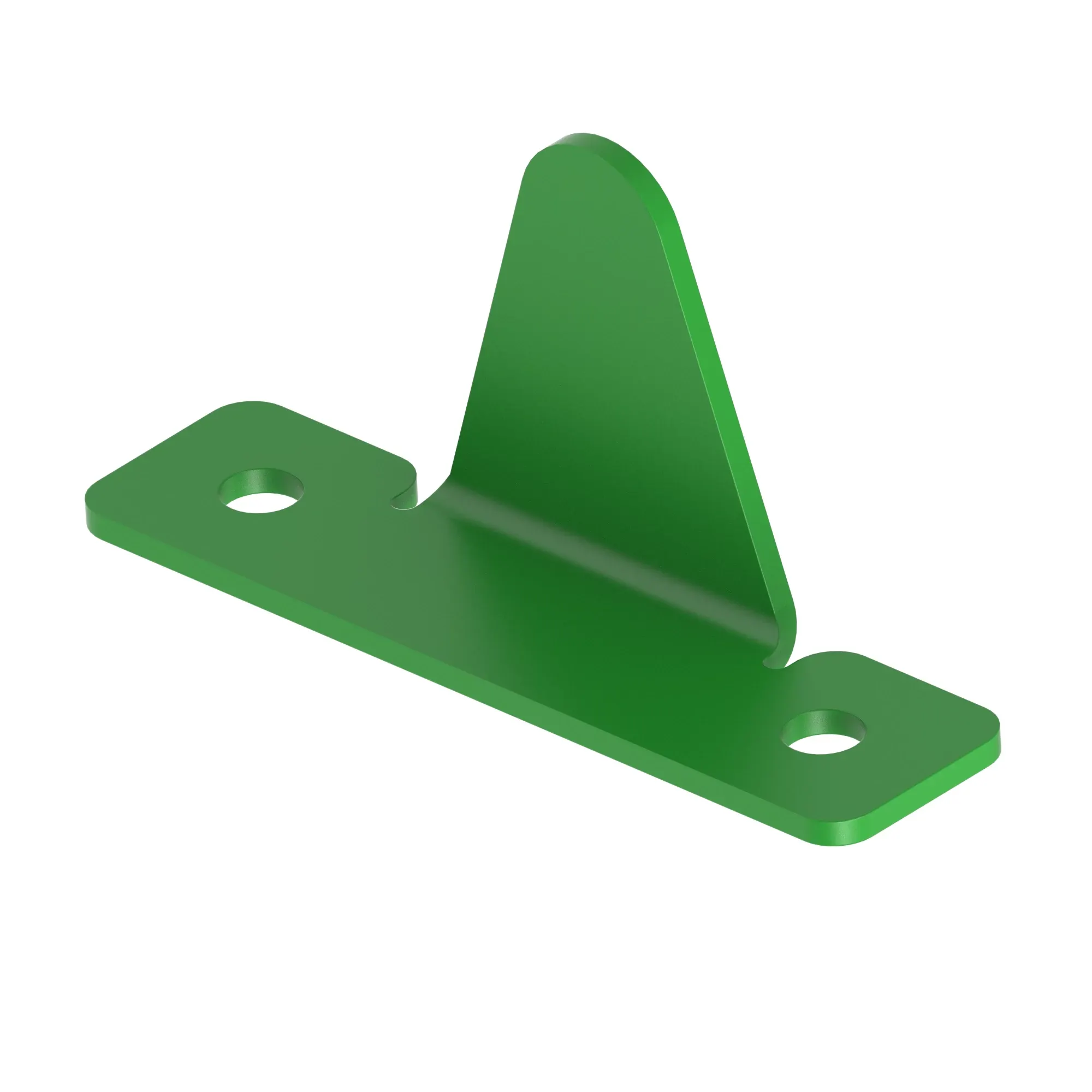 John Deere Hydraulic Cooler Bumper Angle - N404355