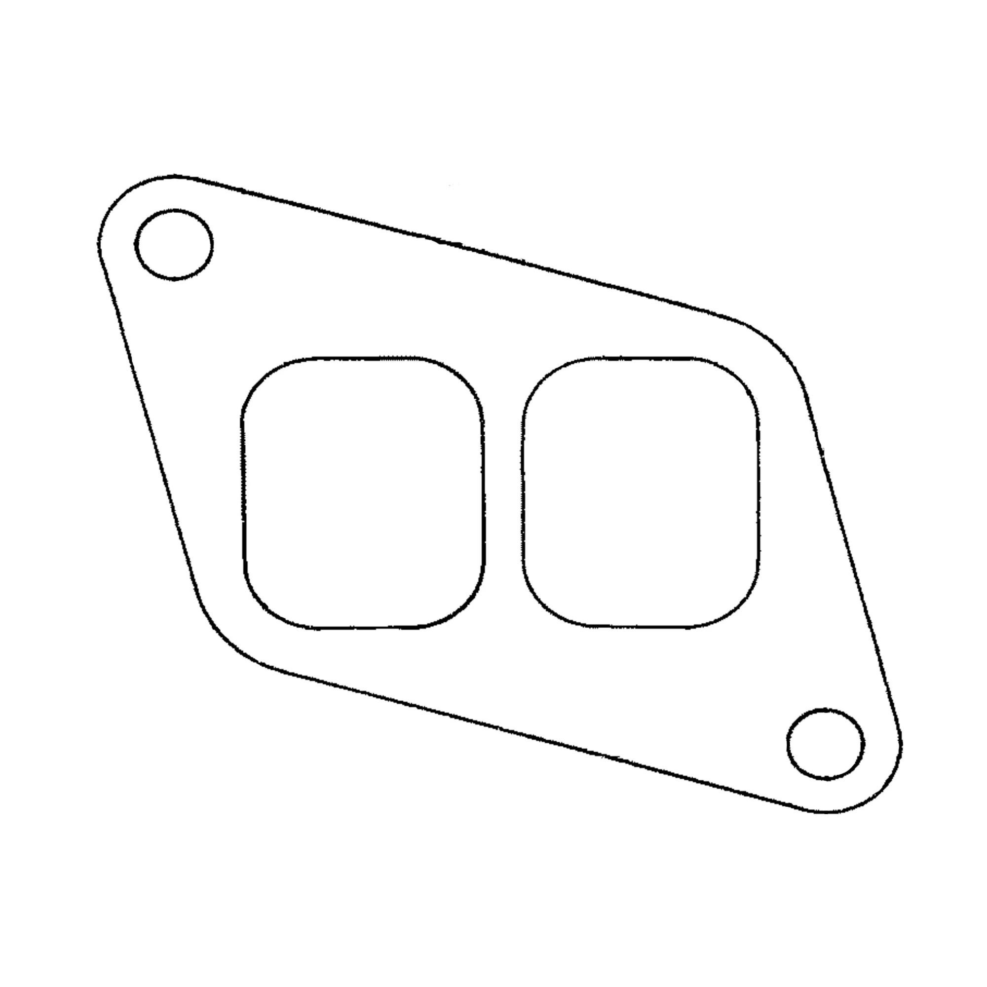 John Deere Intake Manifold Gasket - R520545