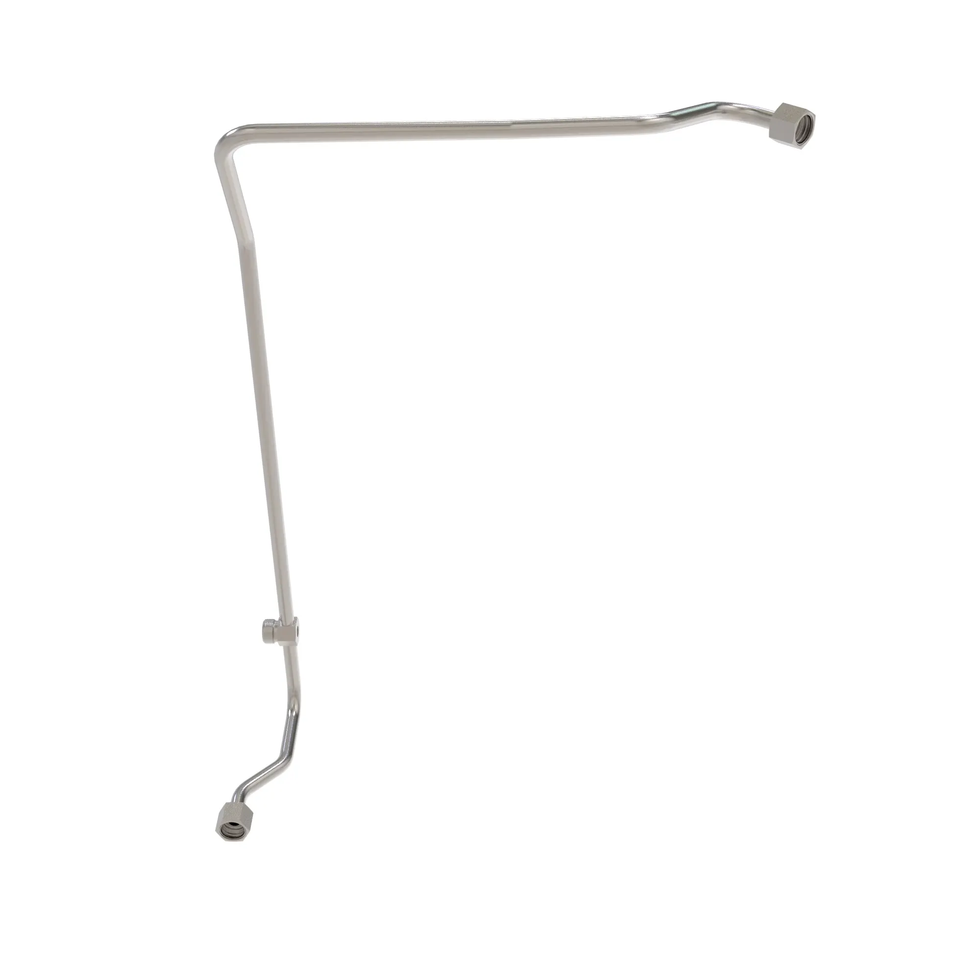 John Deere Differential Lock Oil Line - AL206378