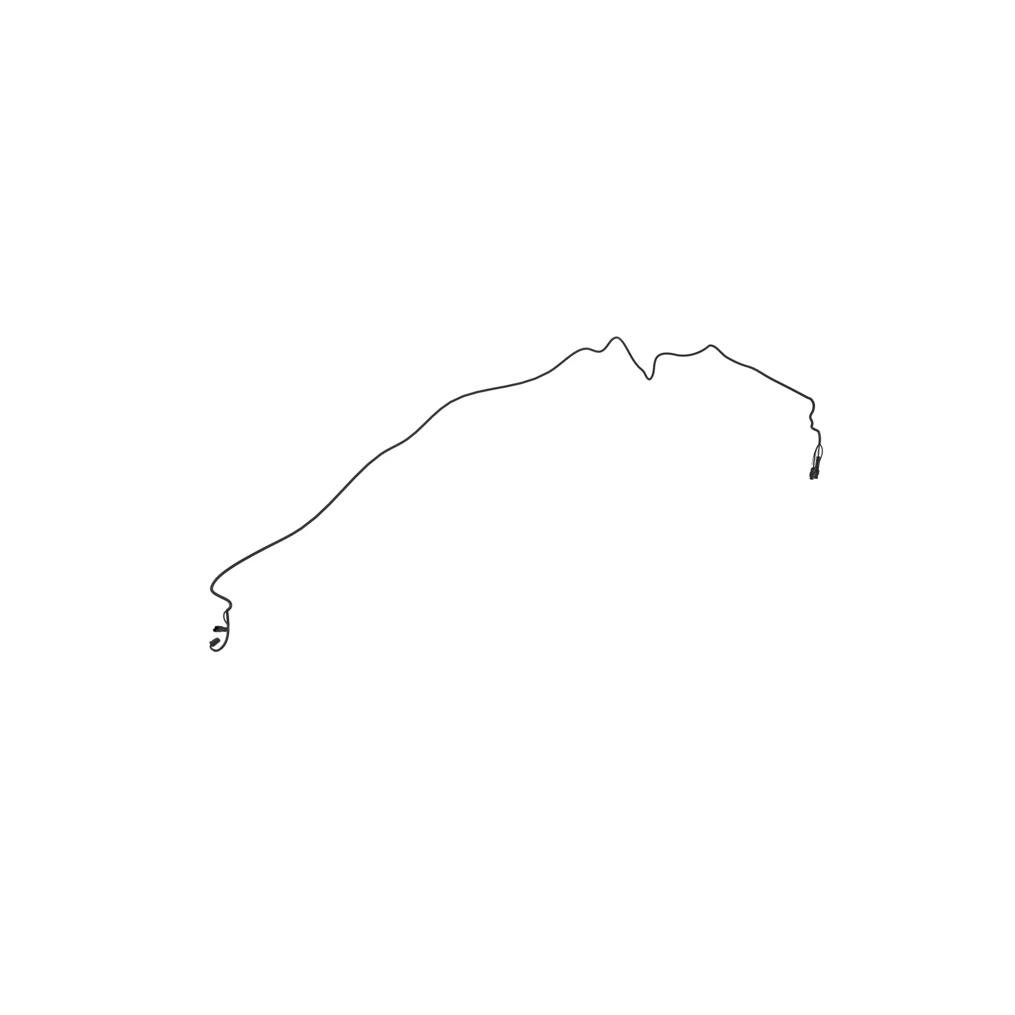 John Deere Rear Object Detection Wiring Harness - AT442368