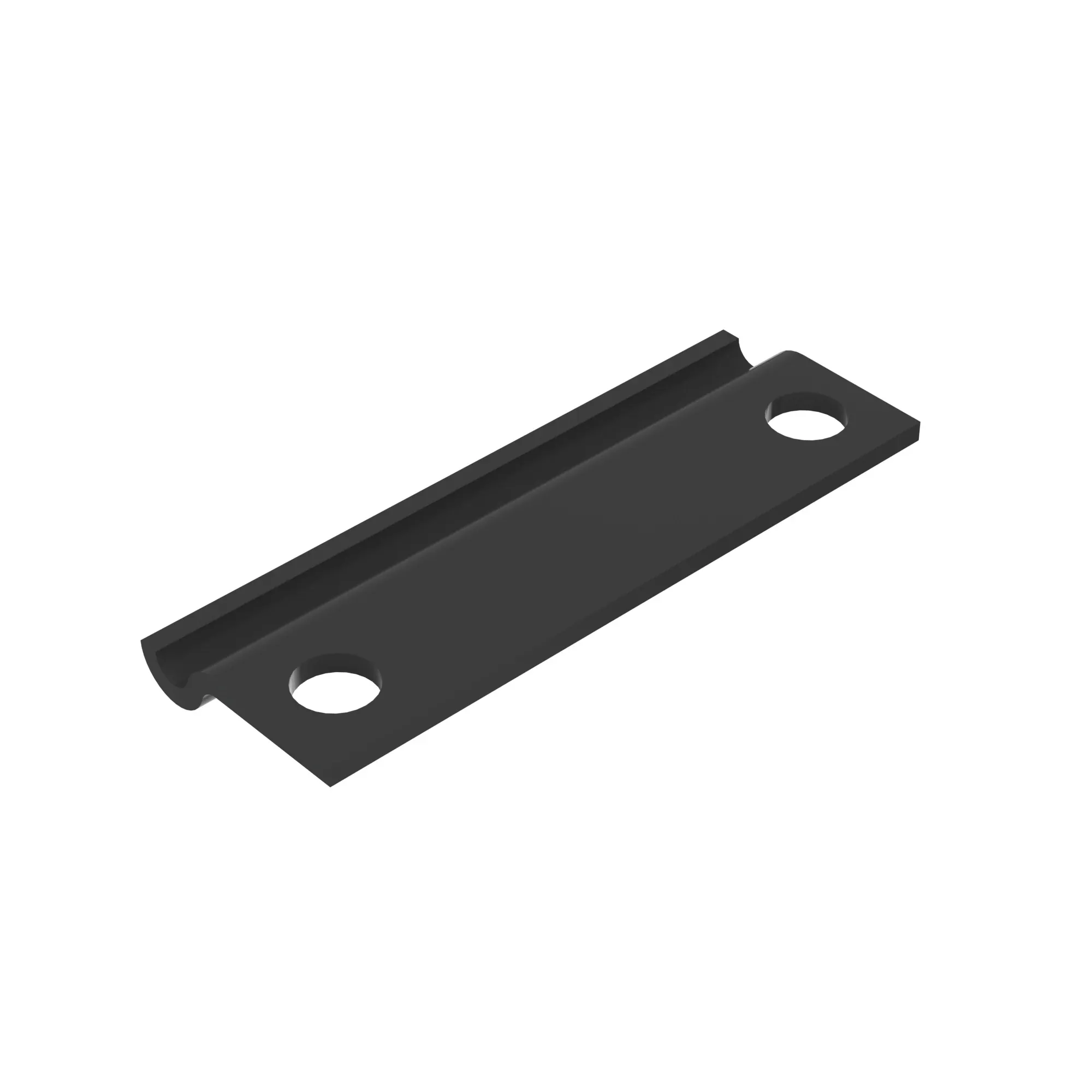 John Deere Bolt-On Single-Half Clamp - T328665