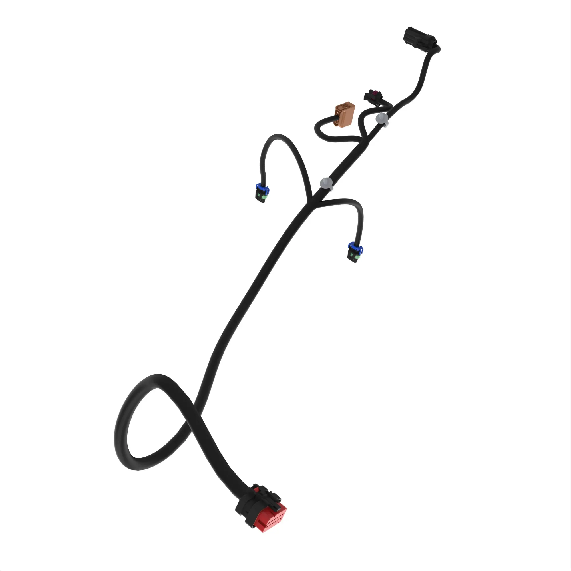 John Deere Fender Lighting Wiring Harness - RE339047