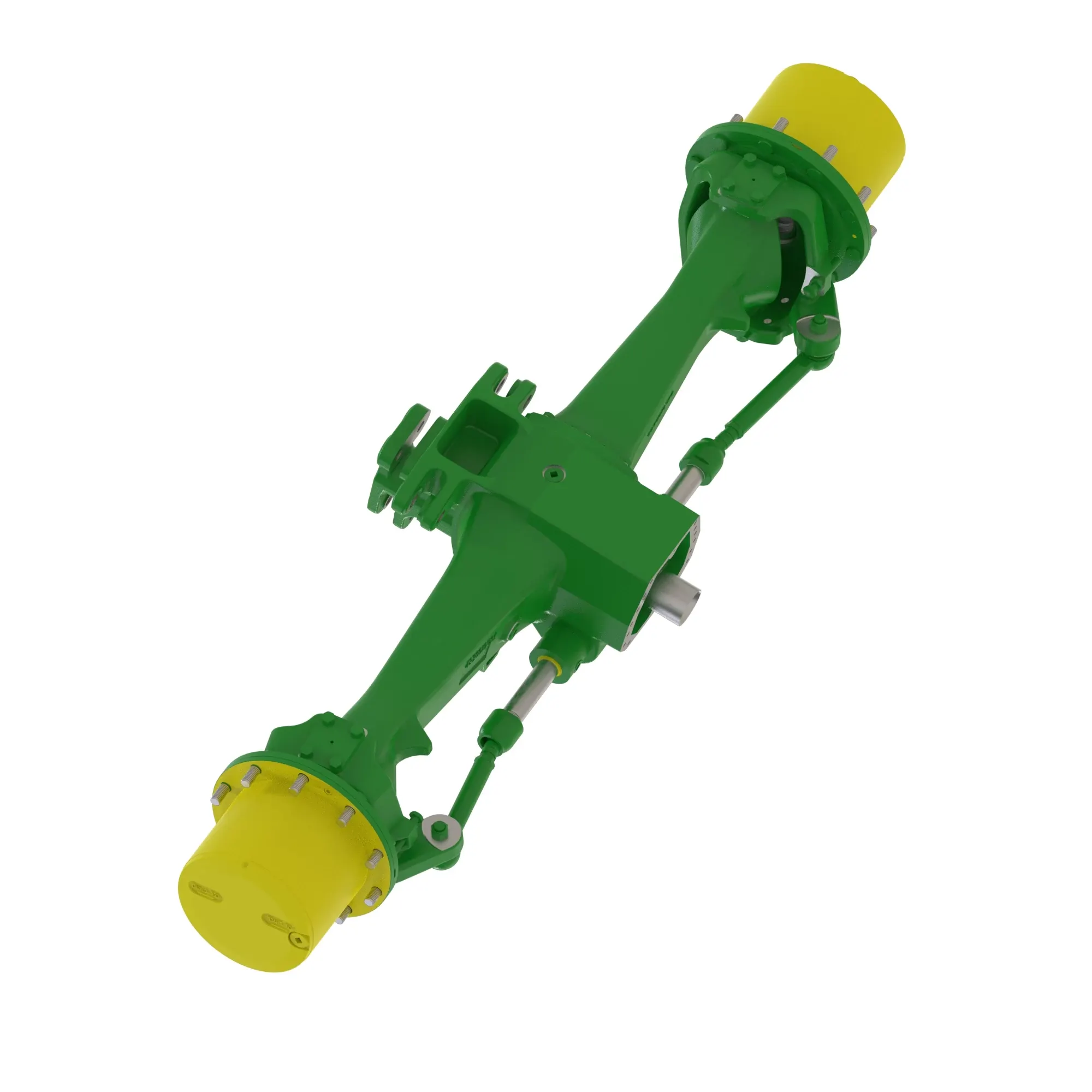 MFWD-FRONT AXLE/I=15.692/SFA/BRAKE