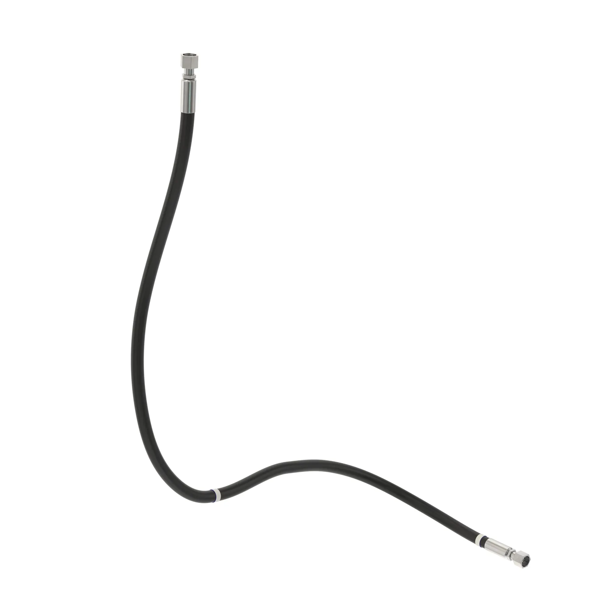 John Deere Hydraulic Hose, 6WD Front Axle Plumbing - AT470496