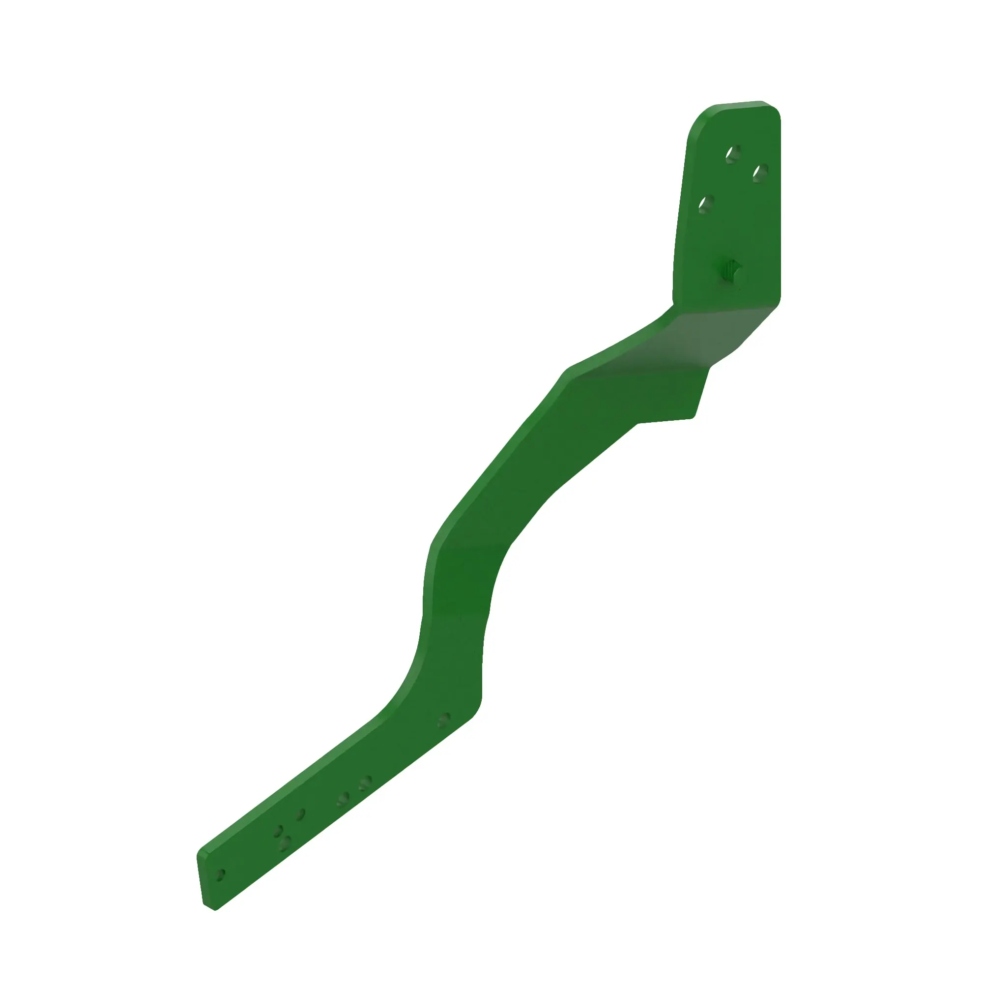 John Deere Hood Guard Weld Plate, Right Side - AXX11039