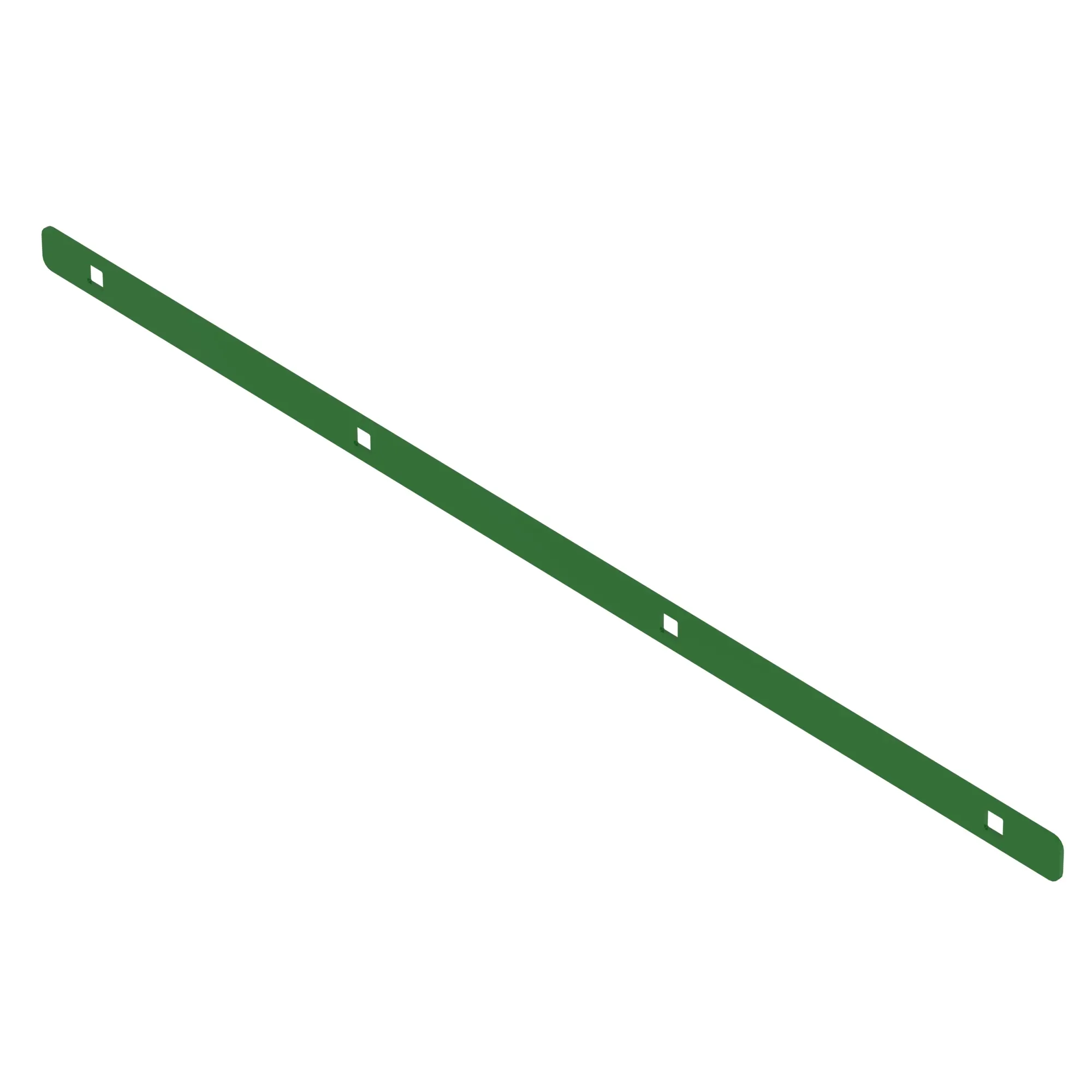 STRIP, BACKING-TOP CURTAIN MOUNTING