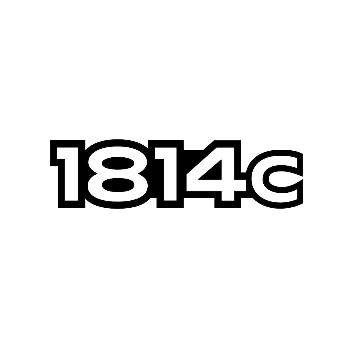 Decal-1814C Model Number (Pc)