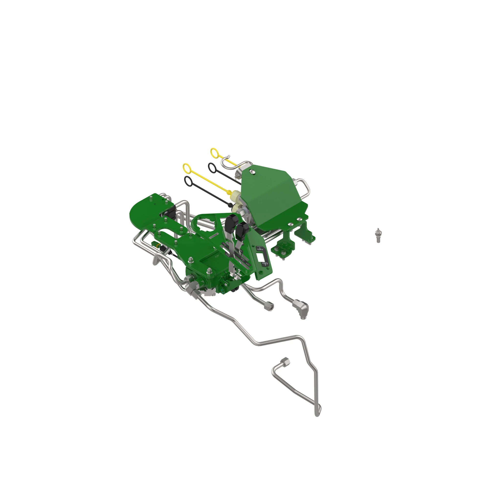 Hyd. Quick-Connect Coupler