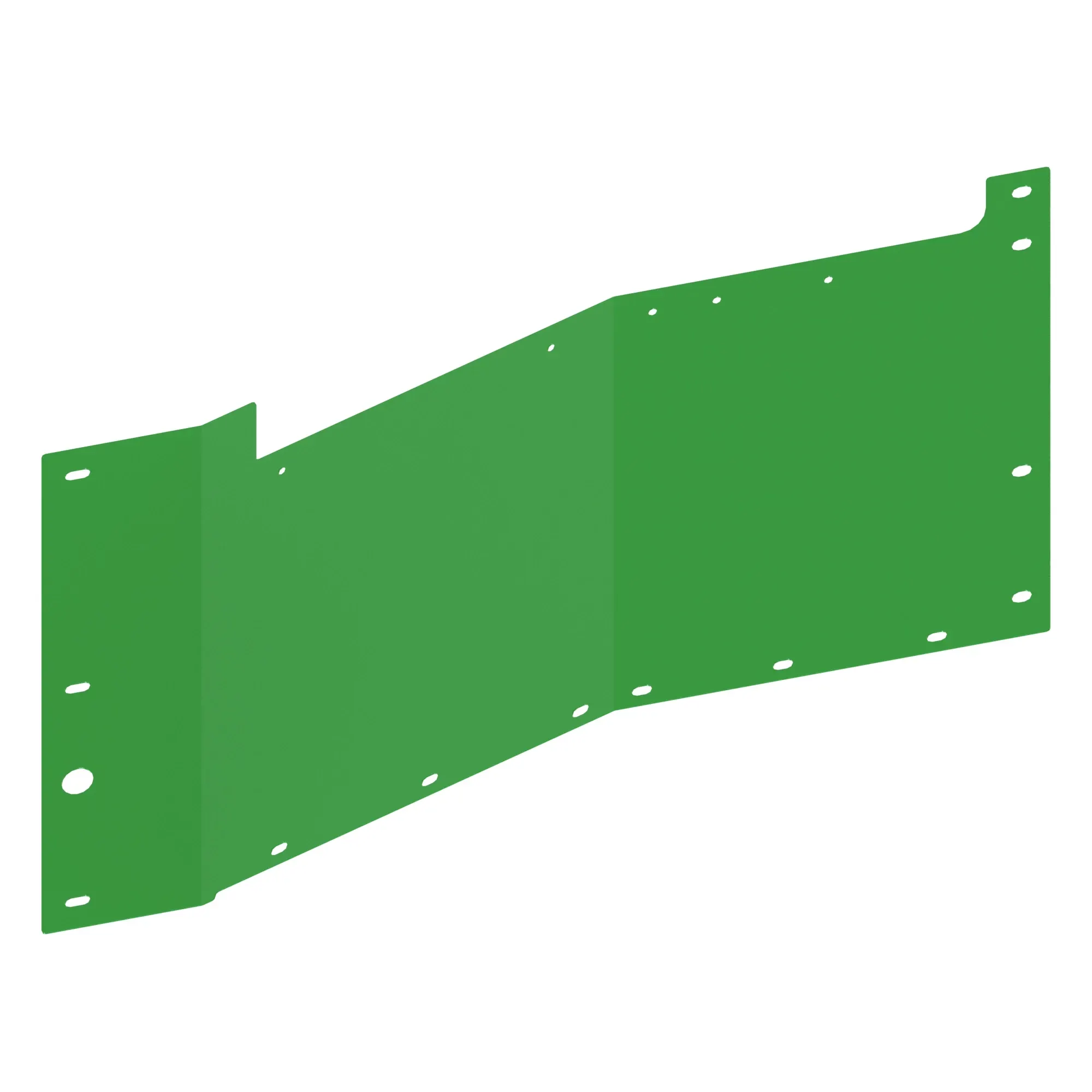 John Deere Rear Cooling Module Panel - KK13654